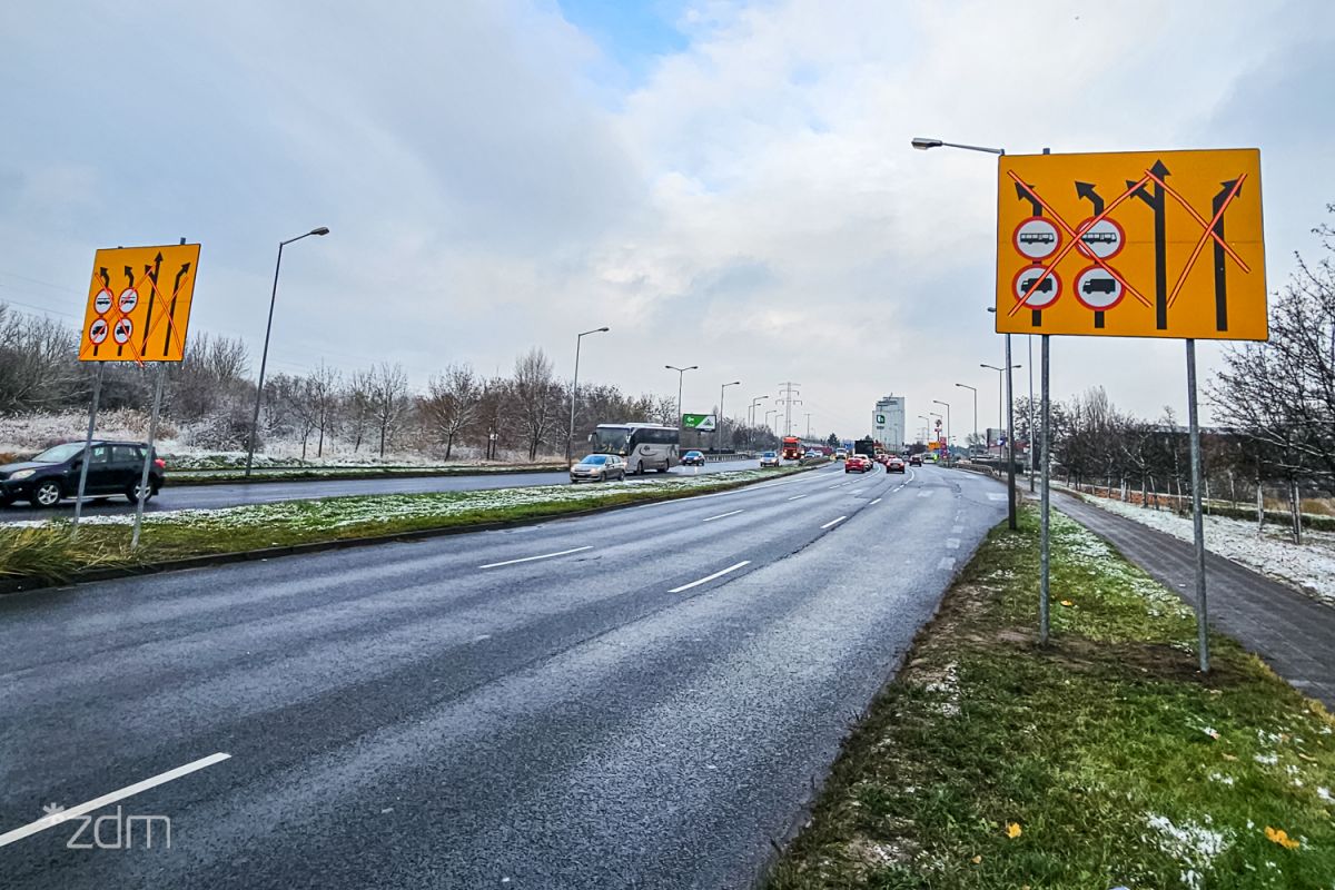 Zmiany w ruchu na ważnej poznańskiej ulicy