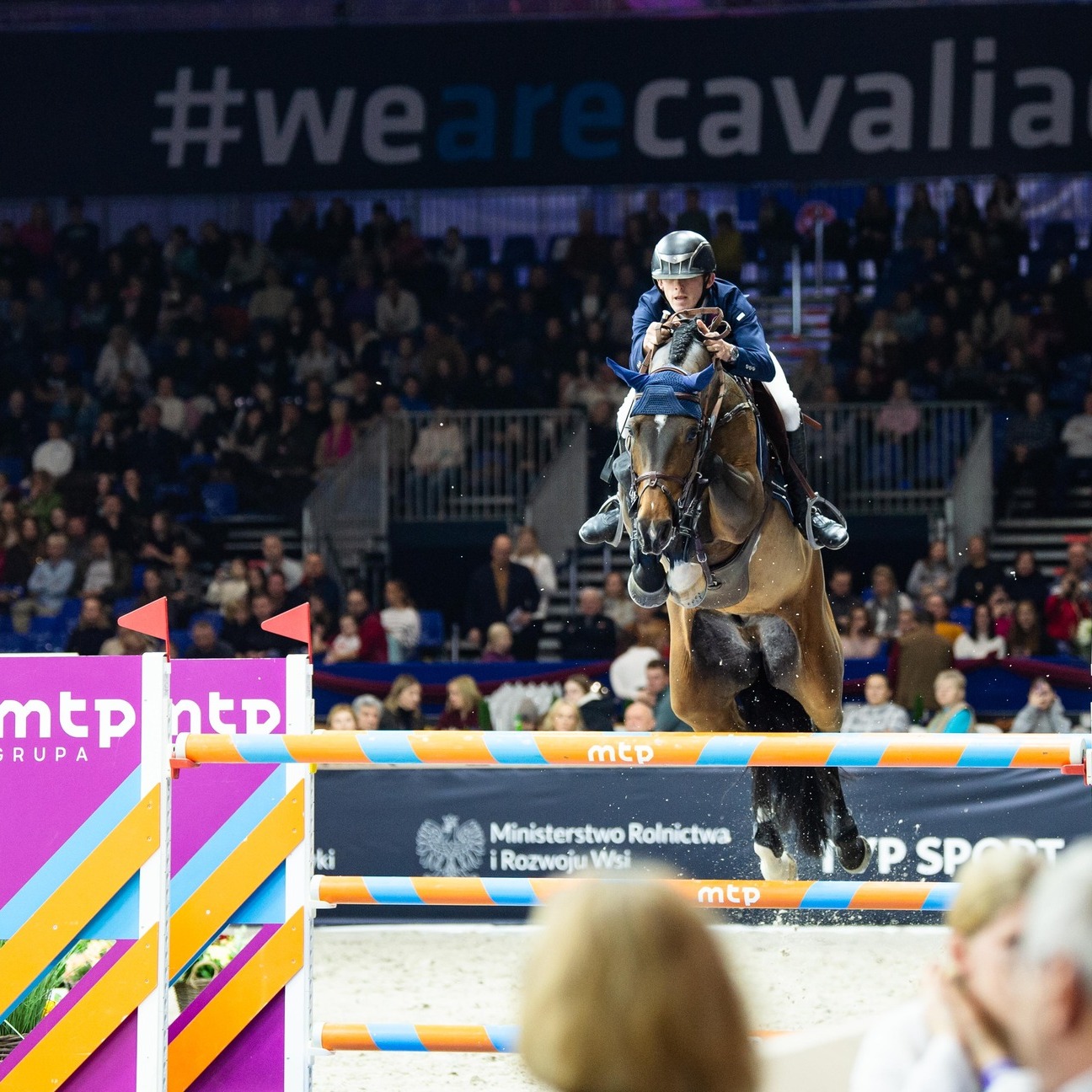 Kraje Beneluksu zdominowały Cavaliadę. Wygrał jednak Irlandczyk