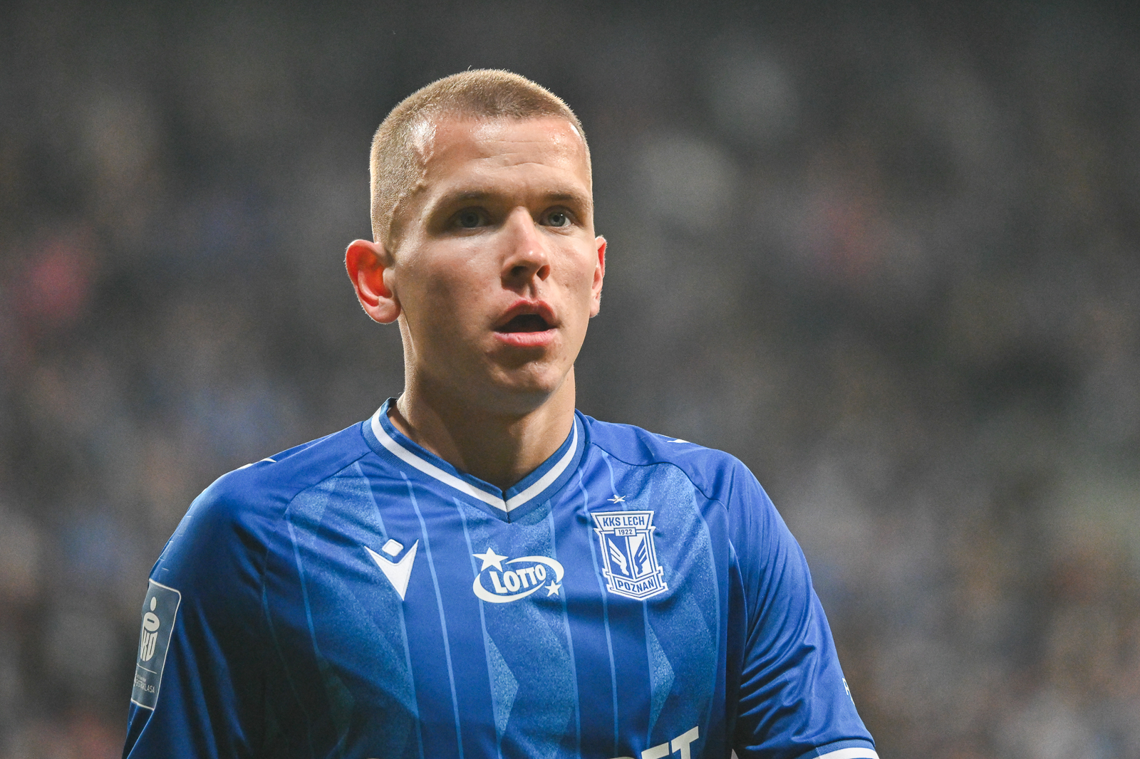 Dwa gole piłkarza Lecha w reprezentacji