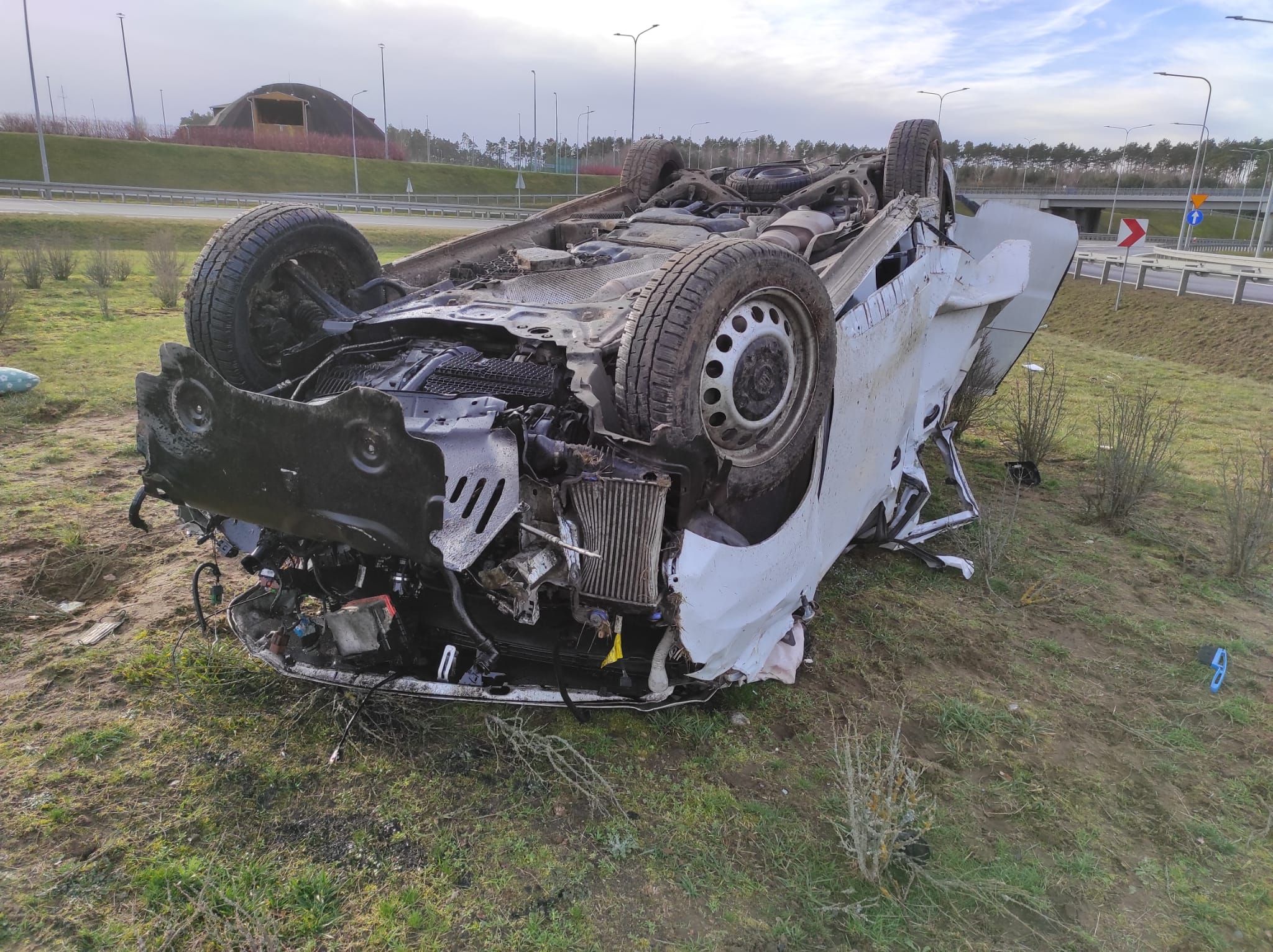 Śmiertelny wypadek busa. Ofiary to mieszkańcy Wielkopolski