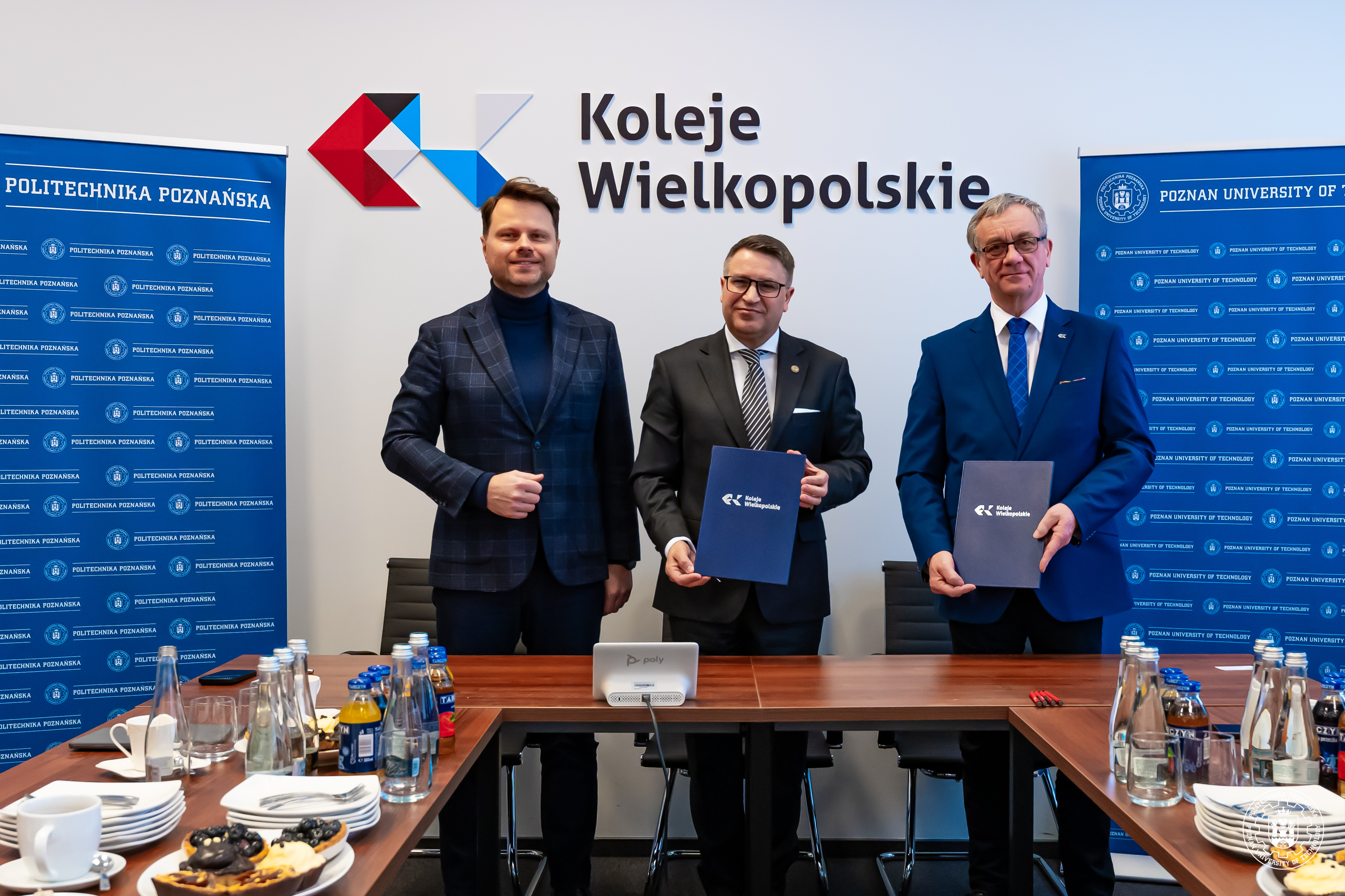 Koleje Wielkopolskie pojadą szybciej w przyszłość. Rozpędzi je ta znana uczelnia