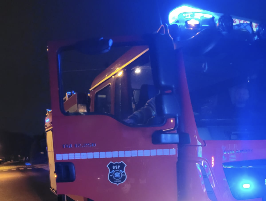 Eksplozja na Naramowicach. Jedna osoba w szpitalu, 30 ewakuowanych