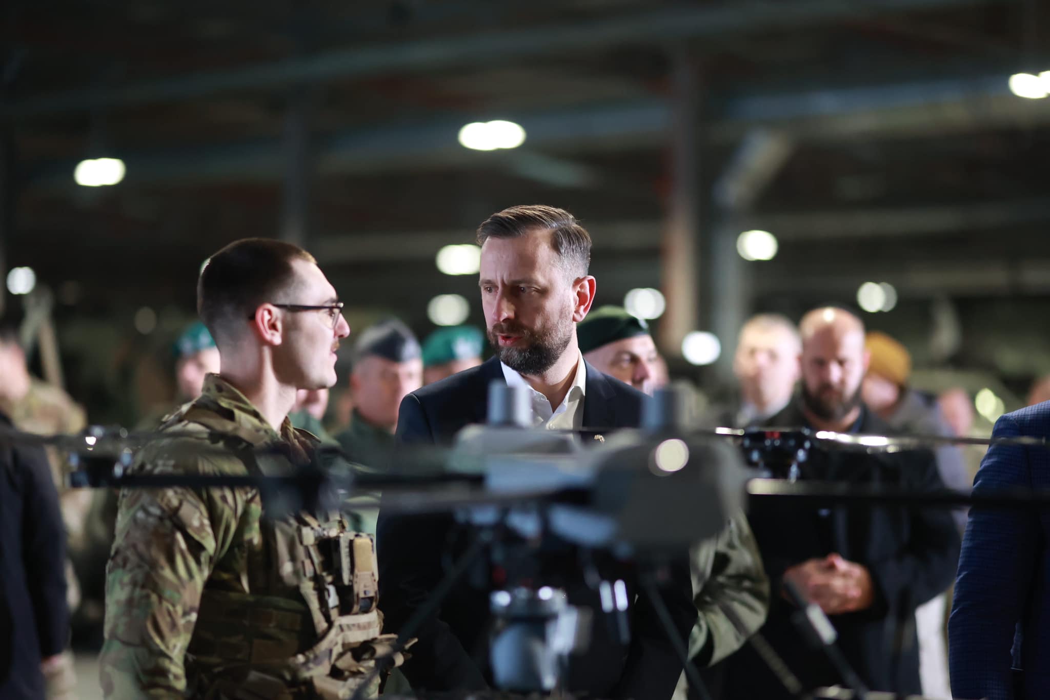 Amerykański Sekretarza Obrony w Powidzu. Spotkał się z ministrem obrony