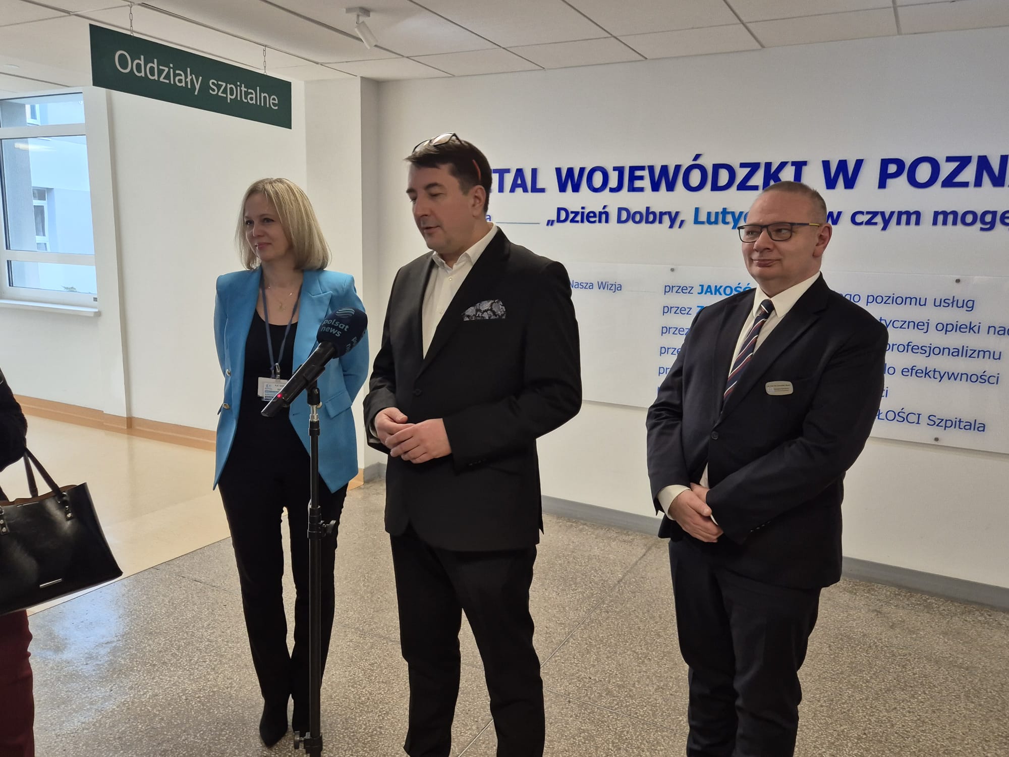 Już jest. Nowy dyrektor Szpitala Wojewódzkiego zapowiada dokończenie SOR-u i nowe świadczenia