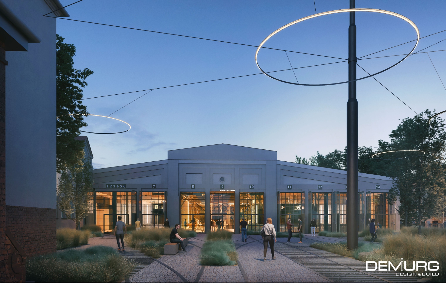 Zajezdnia Jeżyce. Jako pierwsi publikujemy ostateczne wizualizacje