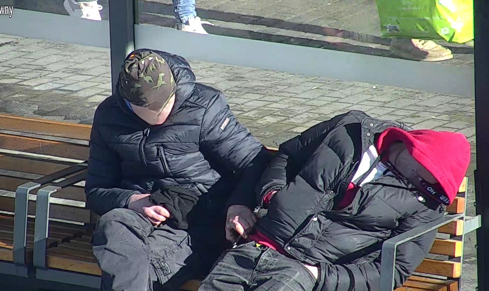 Blisko trzysta razy łamali prawo. Zauważyły to kamery monitoringu