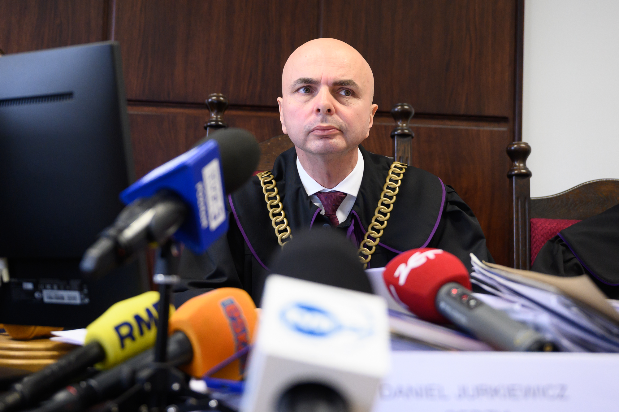 Spór wokół neosędziego. Sąd apelacyjny tłumaczy przypadek Daniela Jurkiewicza