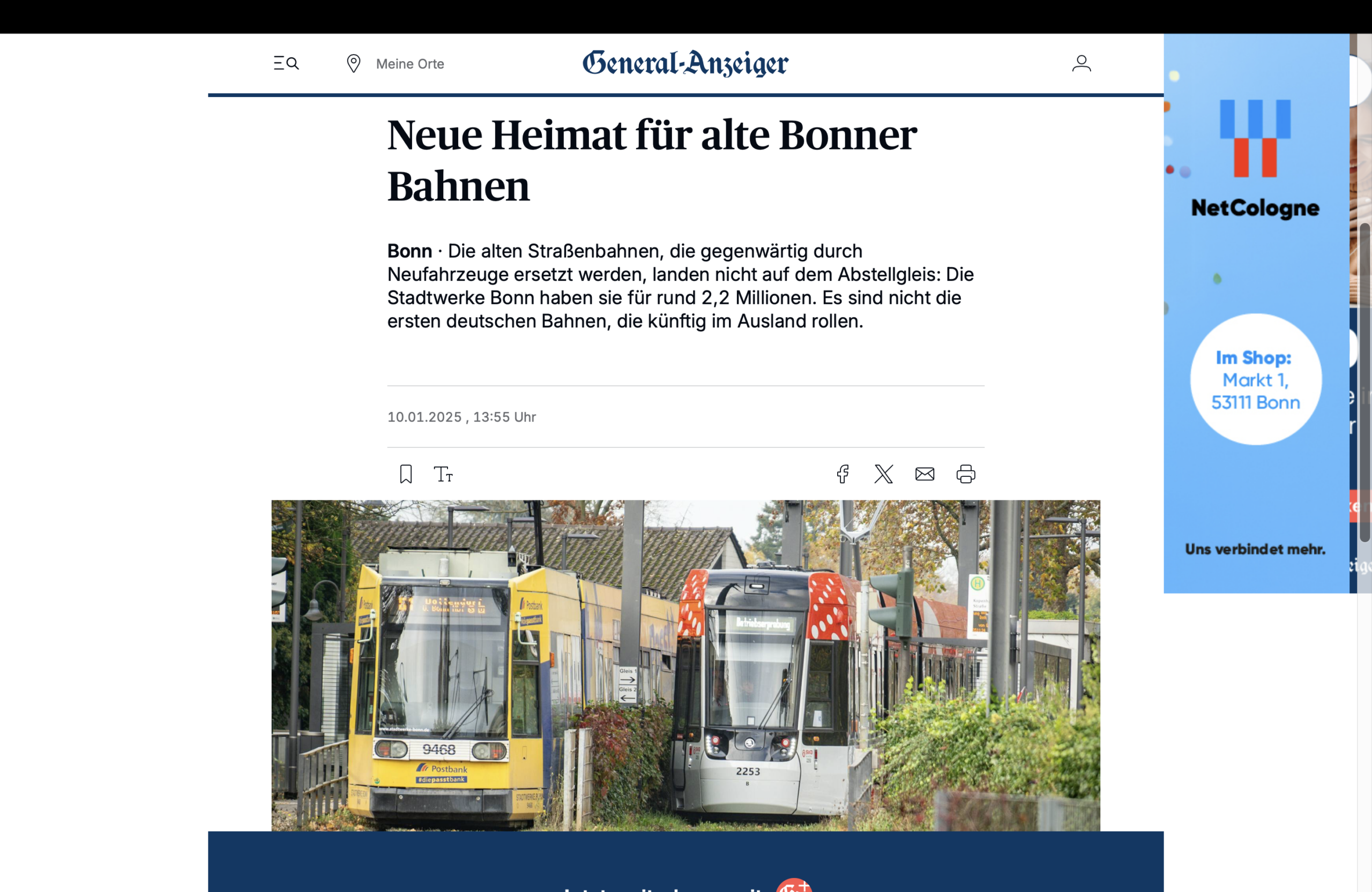 Niemcy płaczą, bo sprzedali. Poznaniacy przygotowują je do wypuszczenia na tory