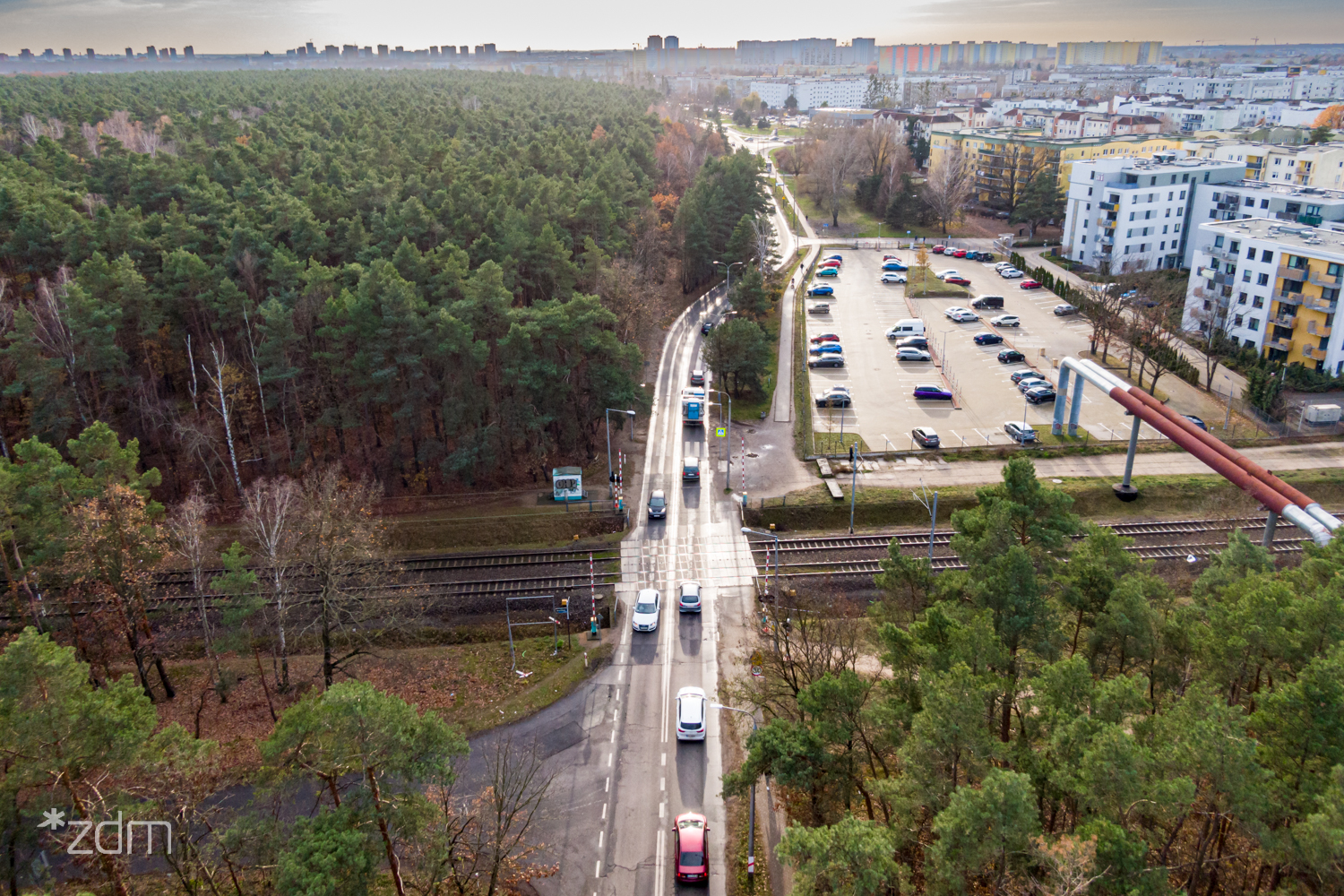 Całkowicie zamkną ruch na przejeździe kolejowym