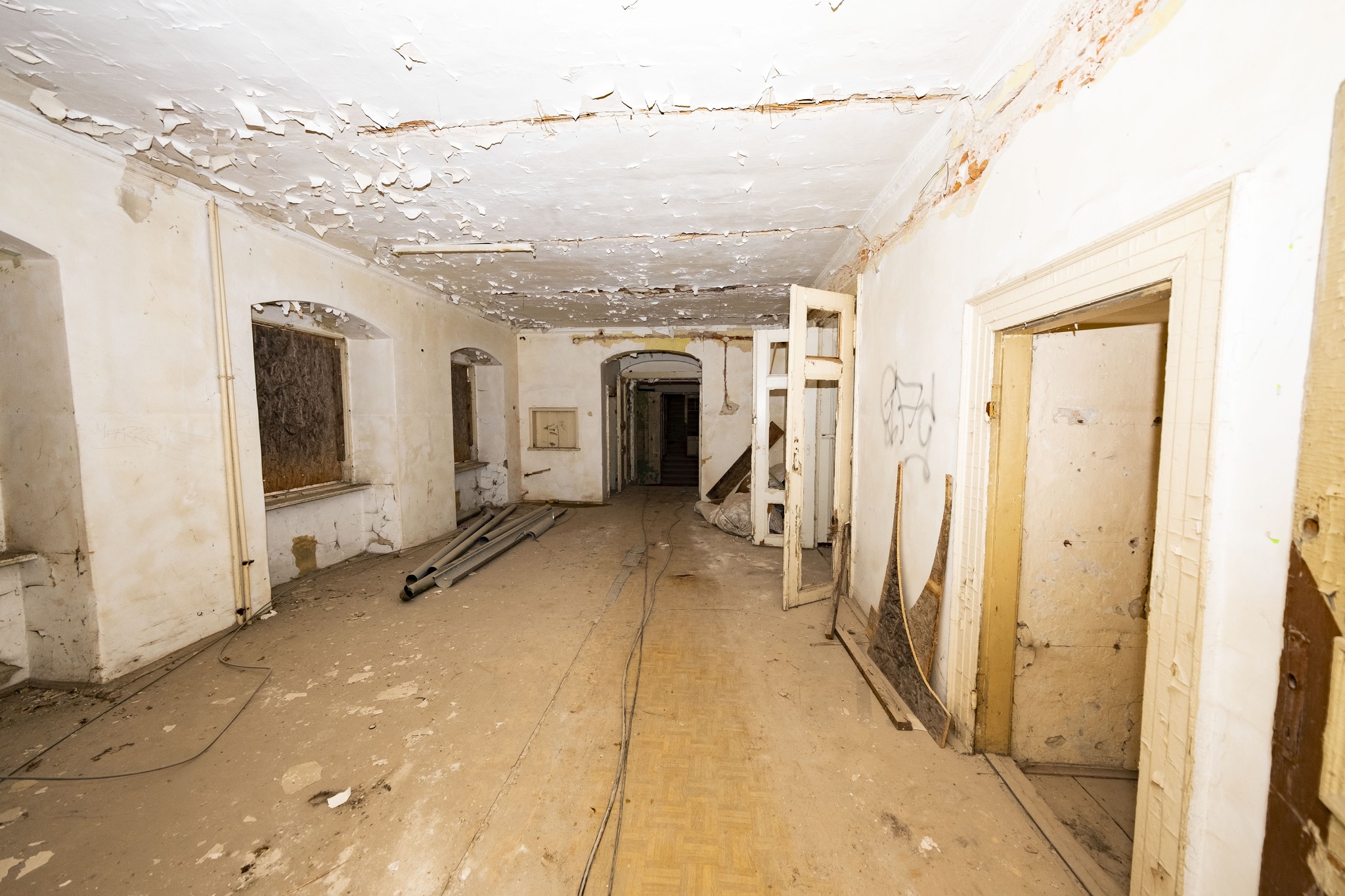 Zabytkowy pałac przechodzi gruntowny remont. To milionowa inwestycja