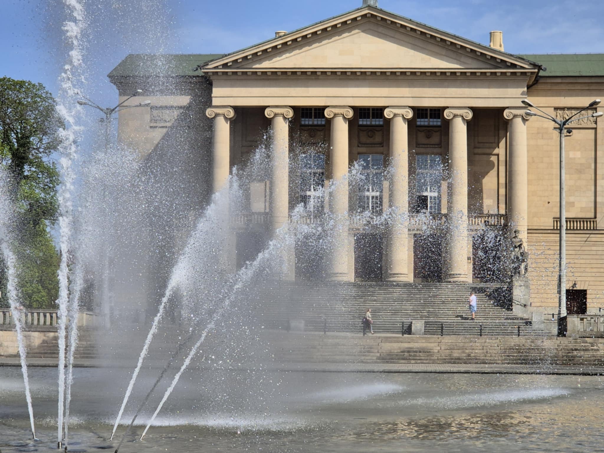 Ulubiona fontanna poznaniaków już działa