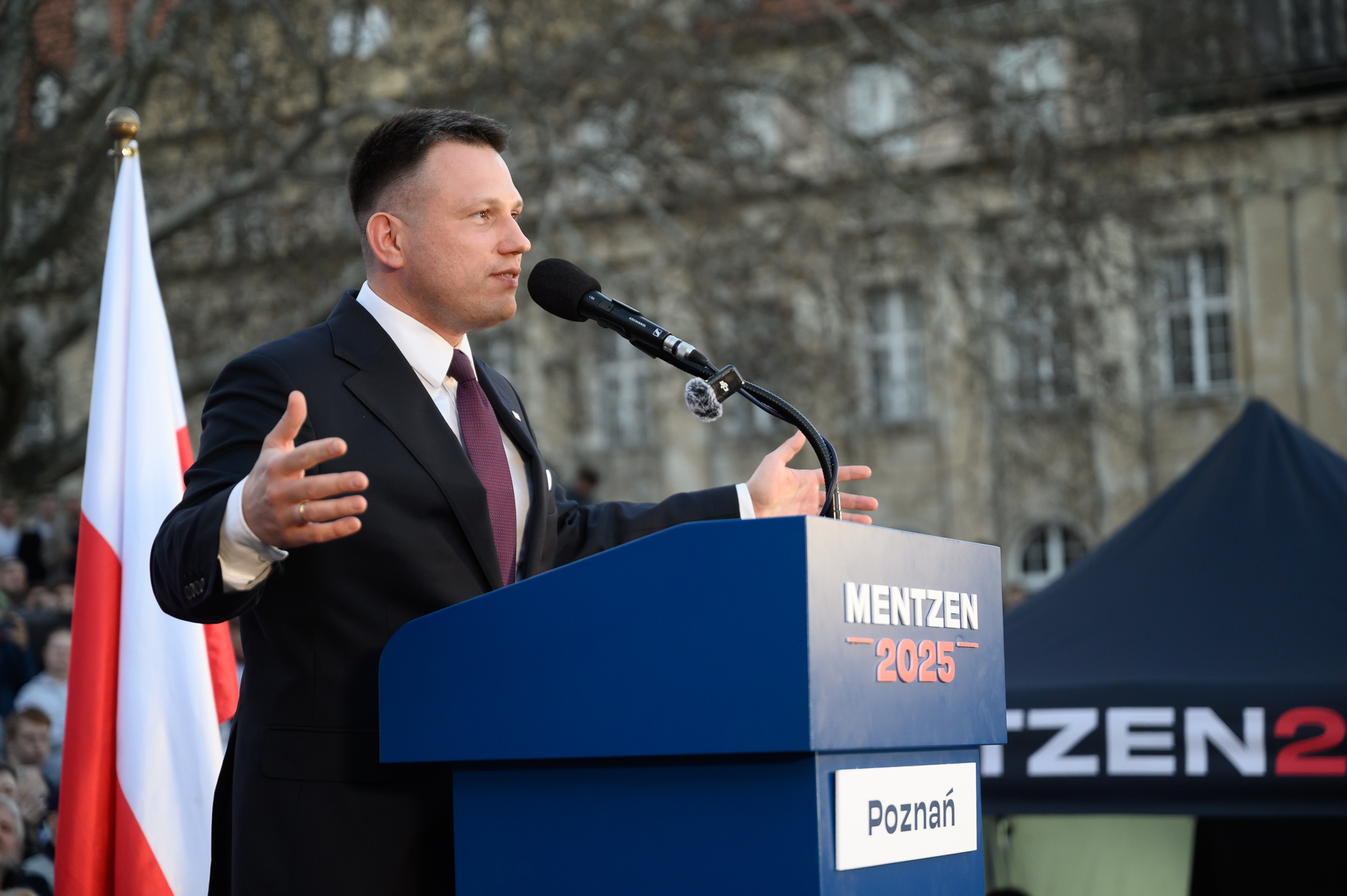 „Nie jestem cyniczną kreaturą, to ty Jaśkowiak jesteś komunistycznym aparatczykiem”