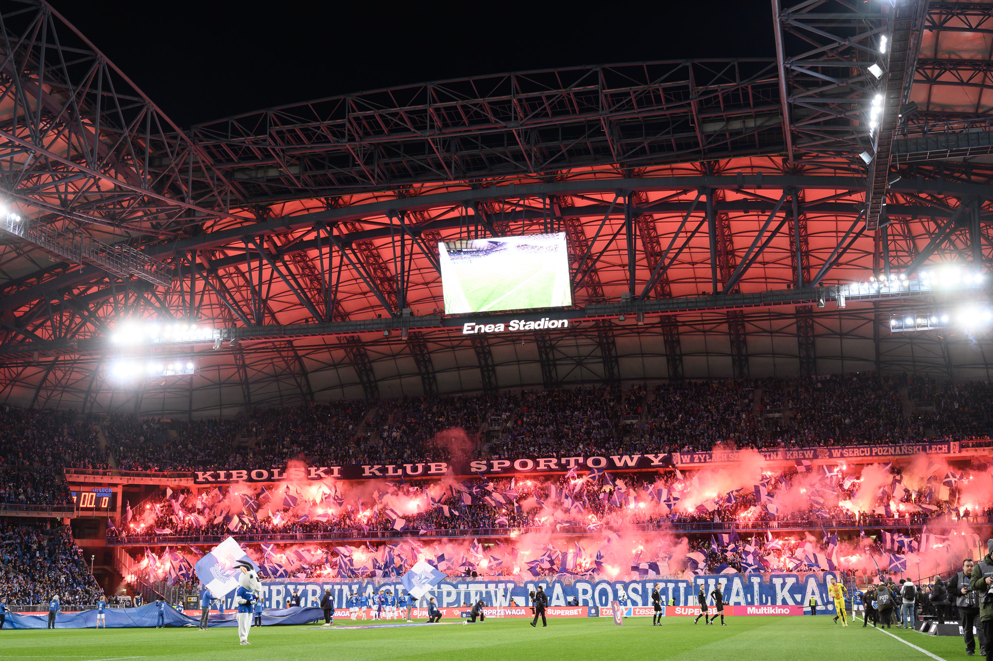 Są nowe i największe na polskich stadionach
