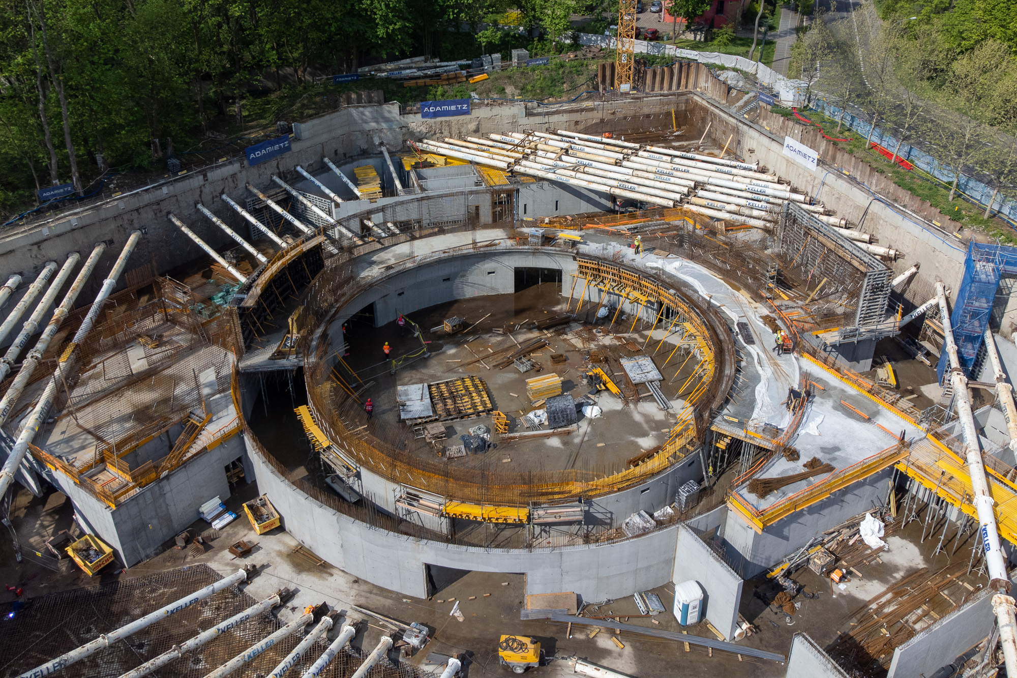 Byliśmy pod ziemią. Nowe Muzeum Powstania Wielkopolskiego robi wrażenie