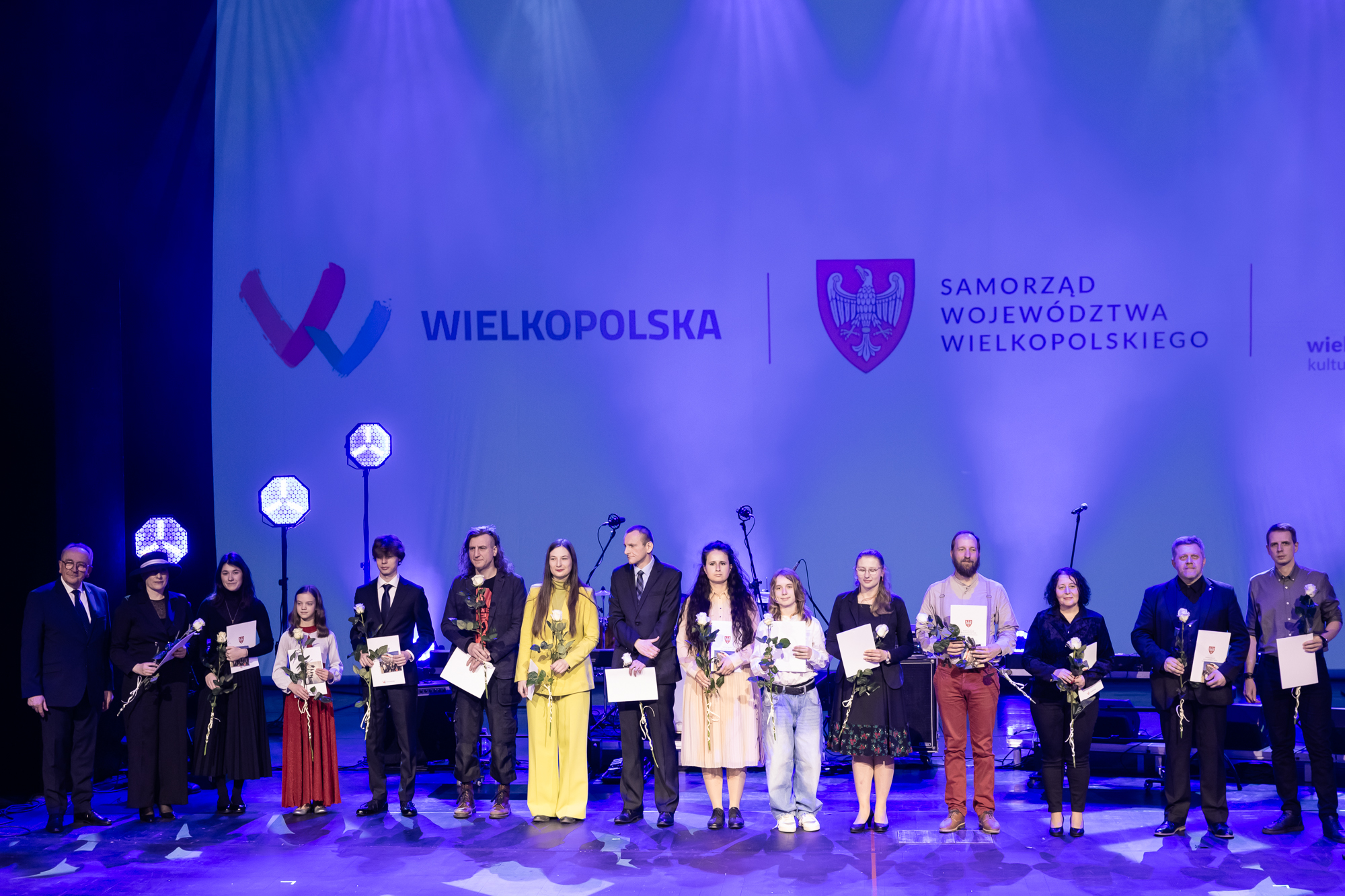 Wyróżniono 12 wielkopolskich twórców. To najlepsi artyści, dziennikarze i animatorzy