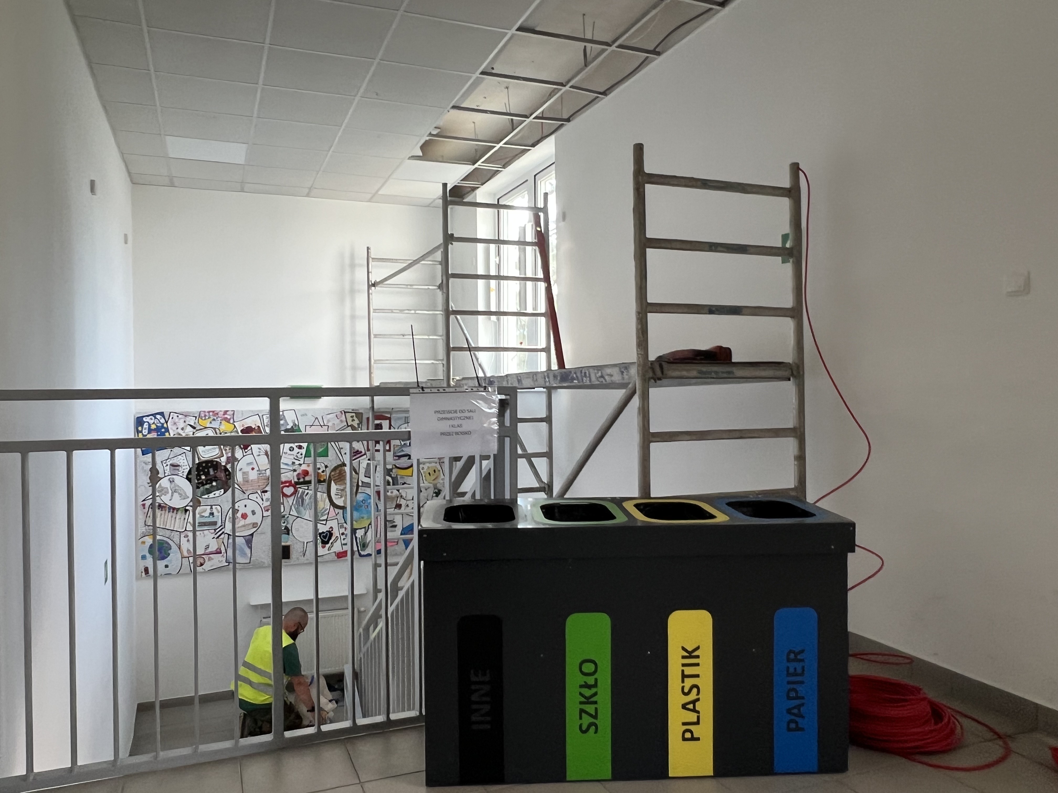 Remont uprzykrza życie uczniom? Rodzice sami o nim zadecydowali