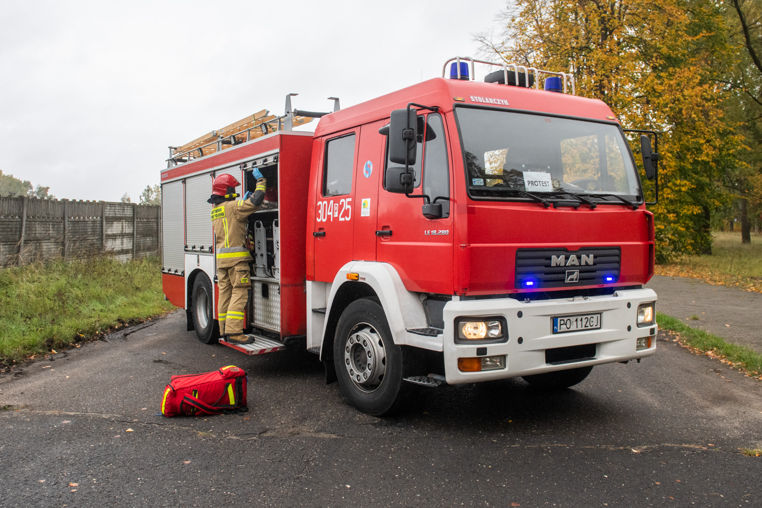 Tragedia w powiecie konińskim. Nie żyje matka i dwójka dzieci