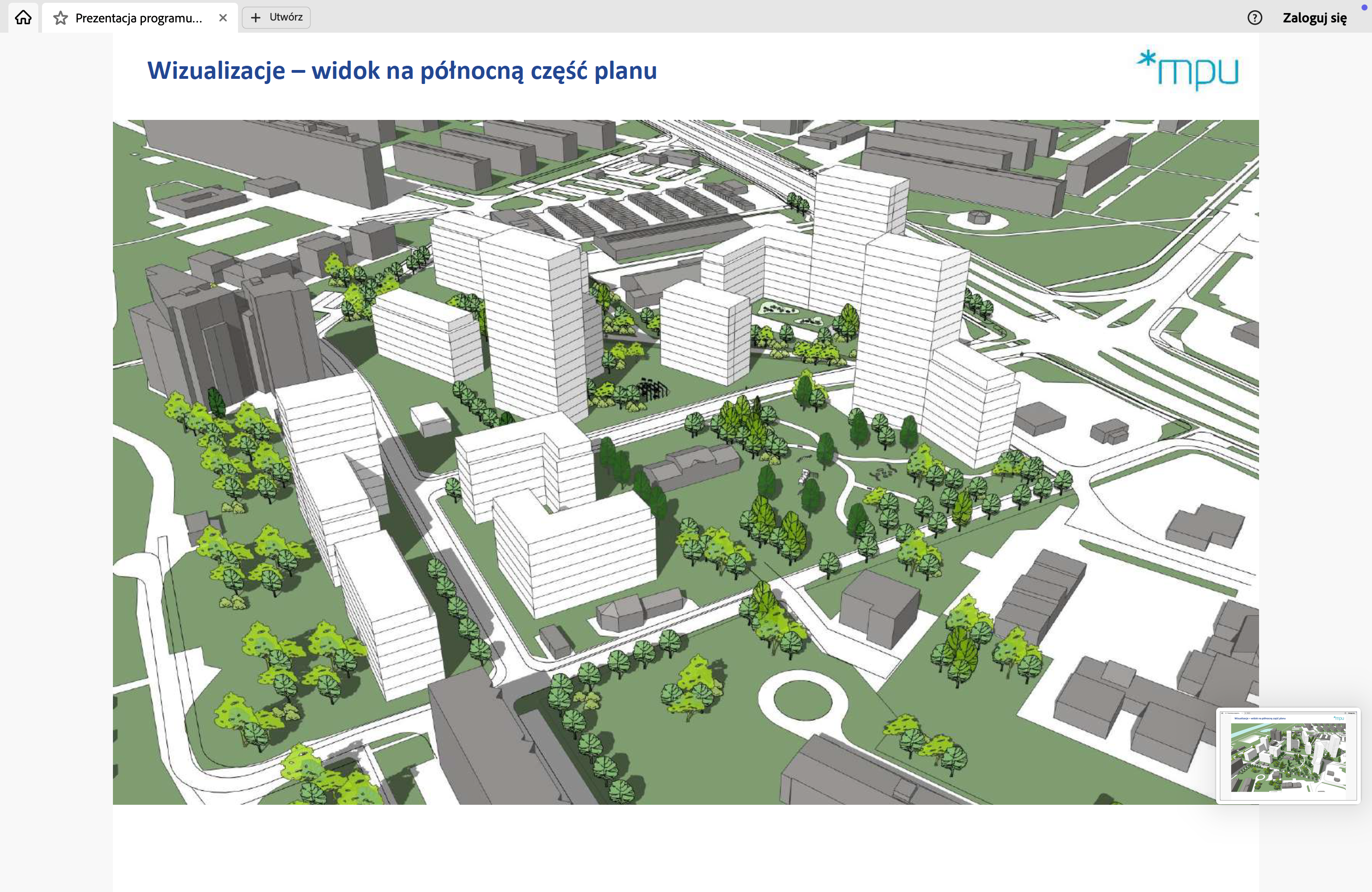 Nie chcą wieżowca na Ratajach. Chcą parku