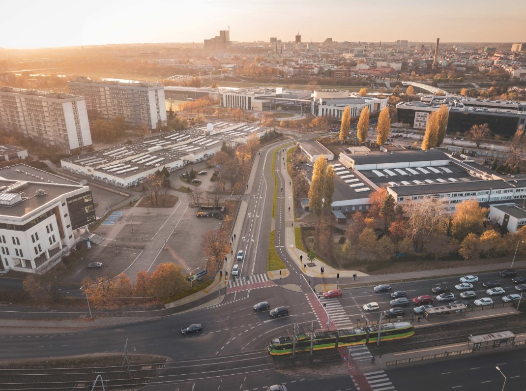 Jest projekt drogi rowerowej, która połączy Mosty Berdychowskie i Maltę