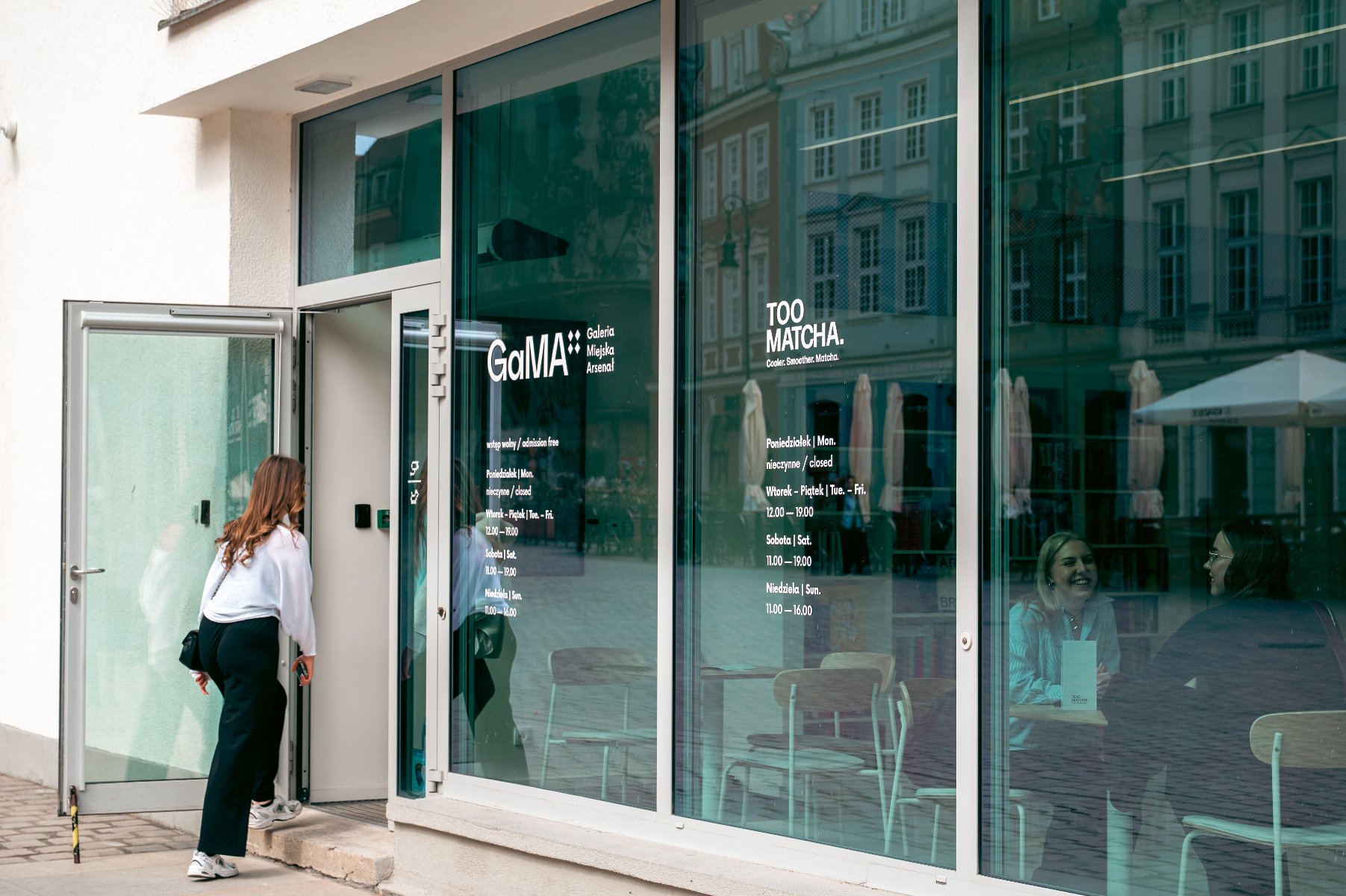 Poznańska galeria z prestiżowym wyróżnieniem. Niedawno przeszła remont