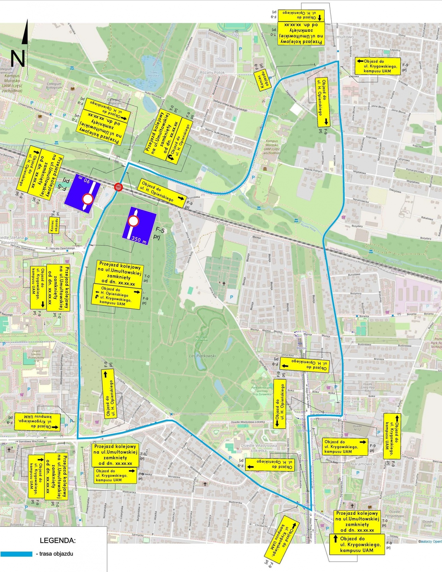 Rusza istotny remont. Na północy Poznania szykują się duże utrudnienia