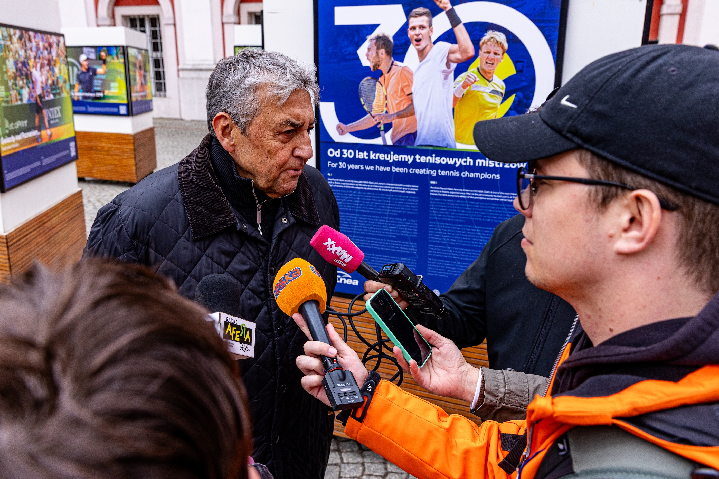 Na pomysł wpadł Wojciech Fibak, a na trybunach siedział Björn Borg. Poznański turniej tenisowy obchodzi urodziny