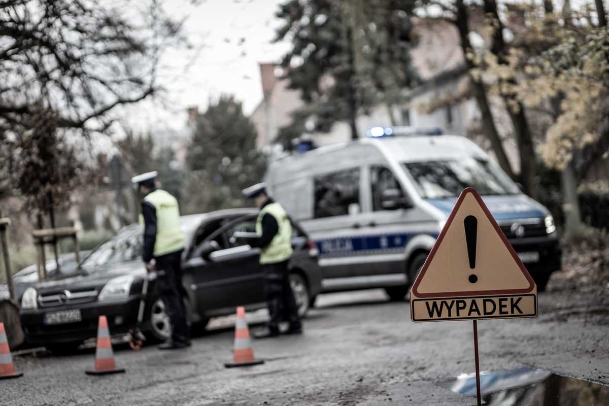 34-latek aresztowany za spowodowanie śmiertelnego wypadku. Był nietrzeźwy