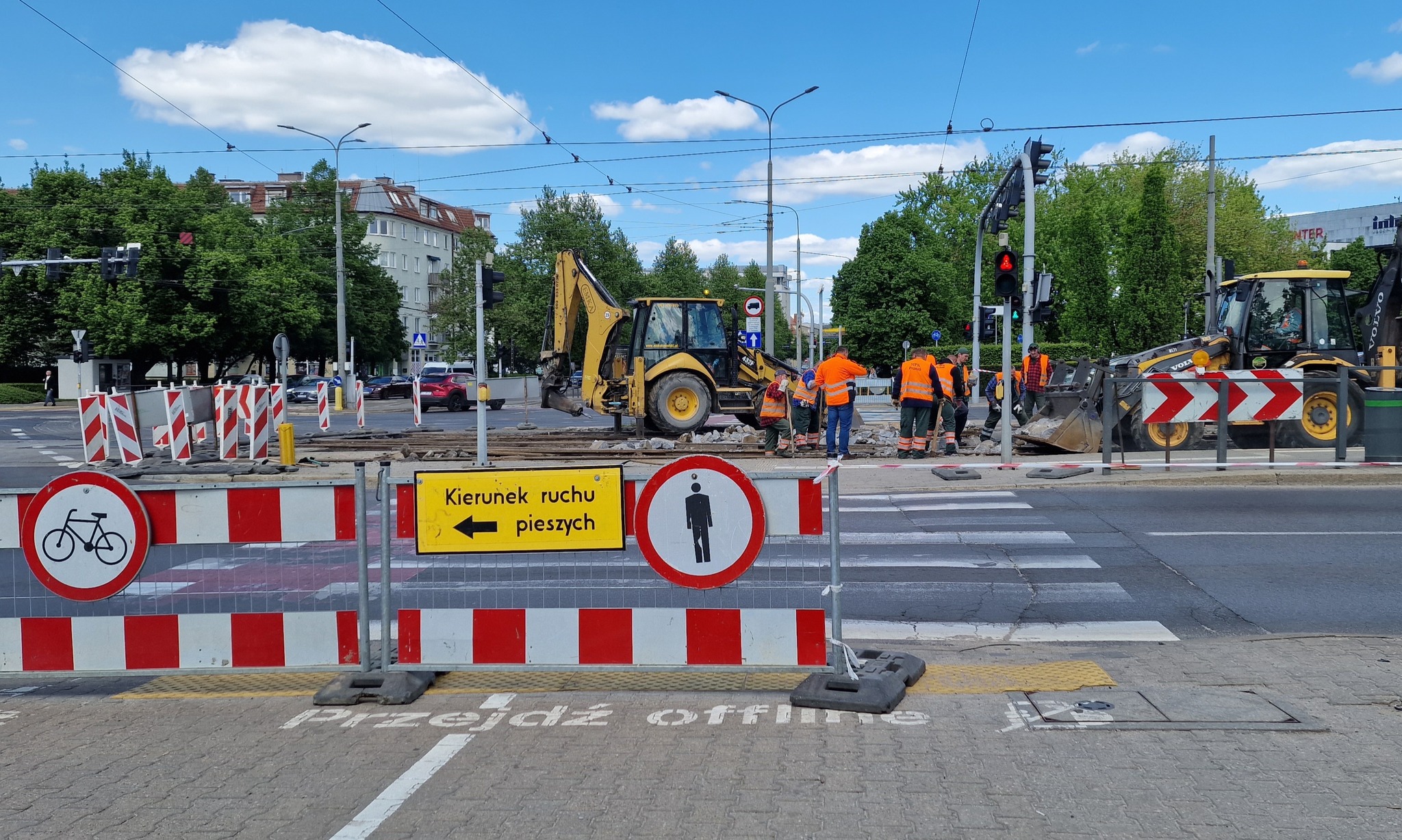 Spore zmiany w rozkładzie. Ruszył istotny remont węzła AWF