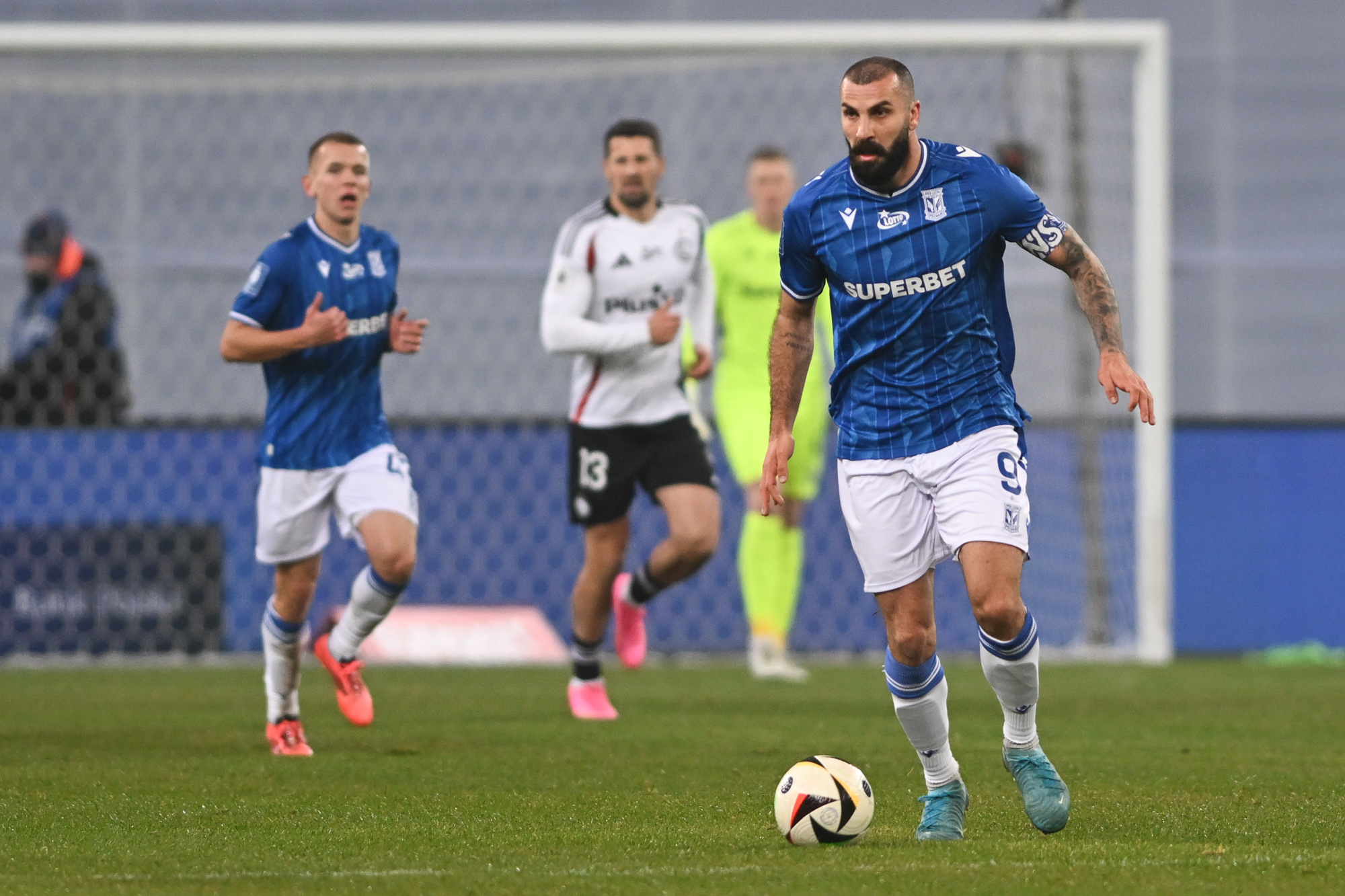 Warszawa zdobyta! Kolejorz wygrywa z Legią