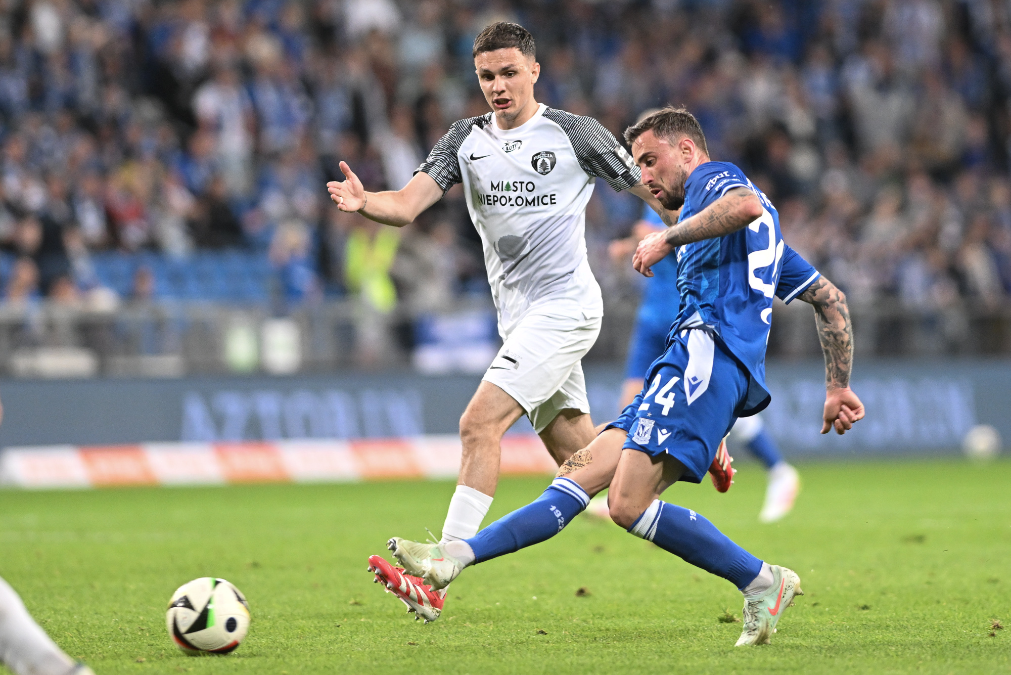 Kanonada przy Bułgarskiej! Aż 8:1 wygrywa Lech Poznań