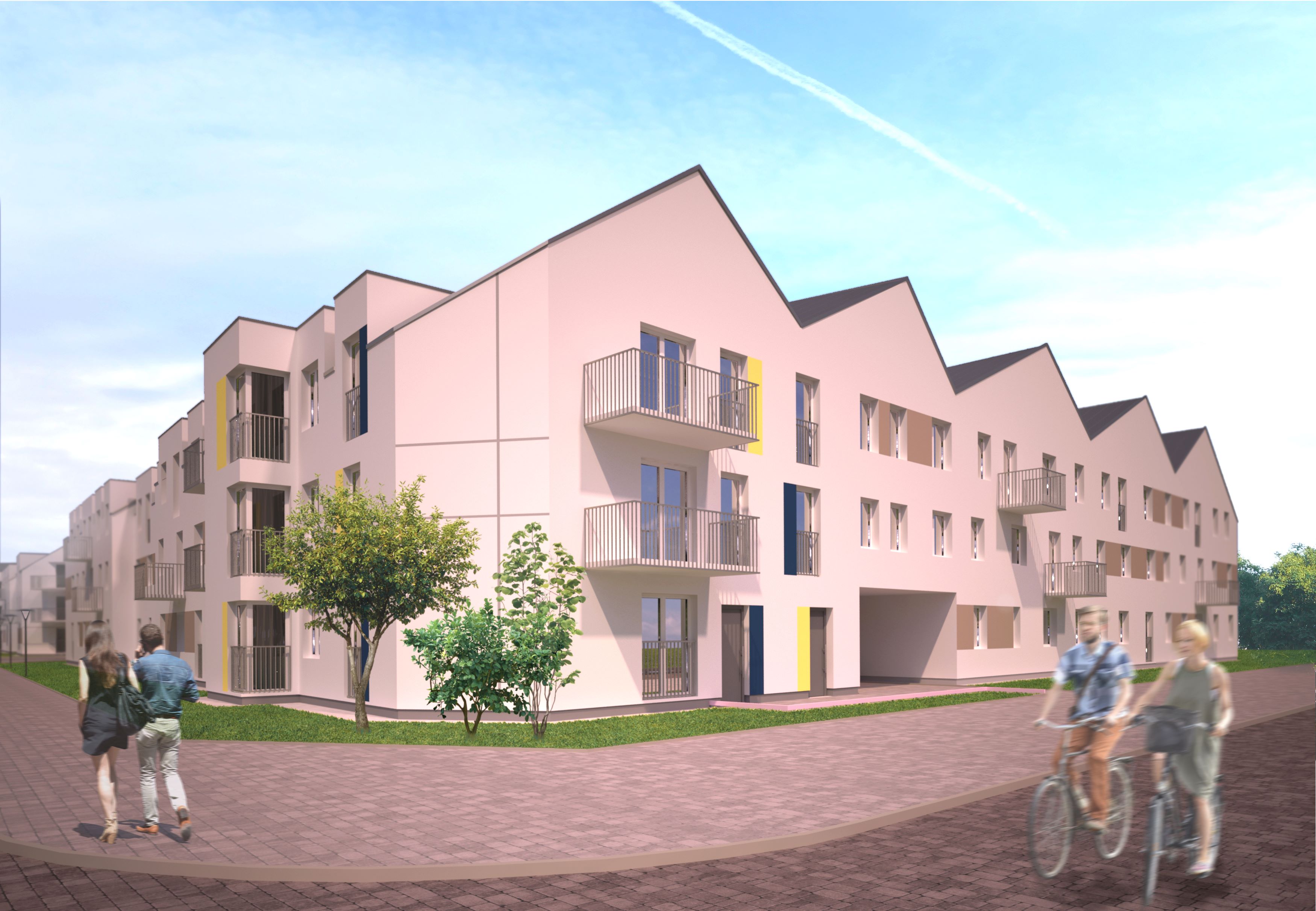 Nie trzeba na nie kredytu. Tu mieszkania buduje miasto