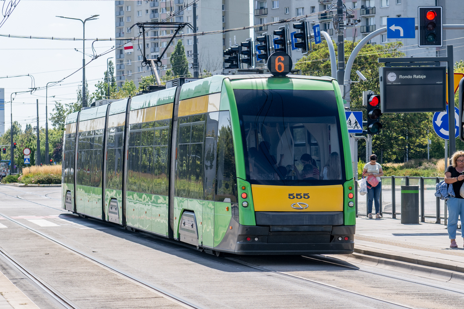 Wracają tramwaje na most Królowej Jadwigi. Rozpoczyna się kolejny remont