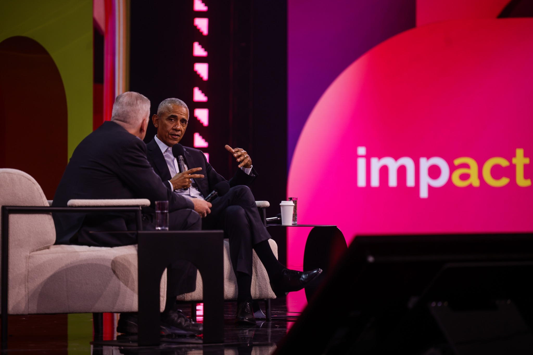 Barack Obama w Poznaniu. „Ludzie nie chcą być pouczani ani traktowani jako głupcy”