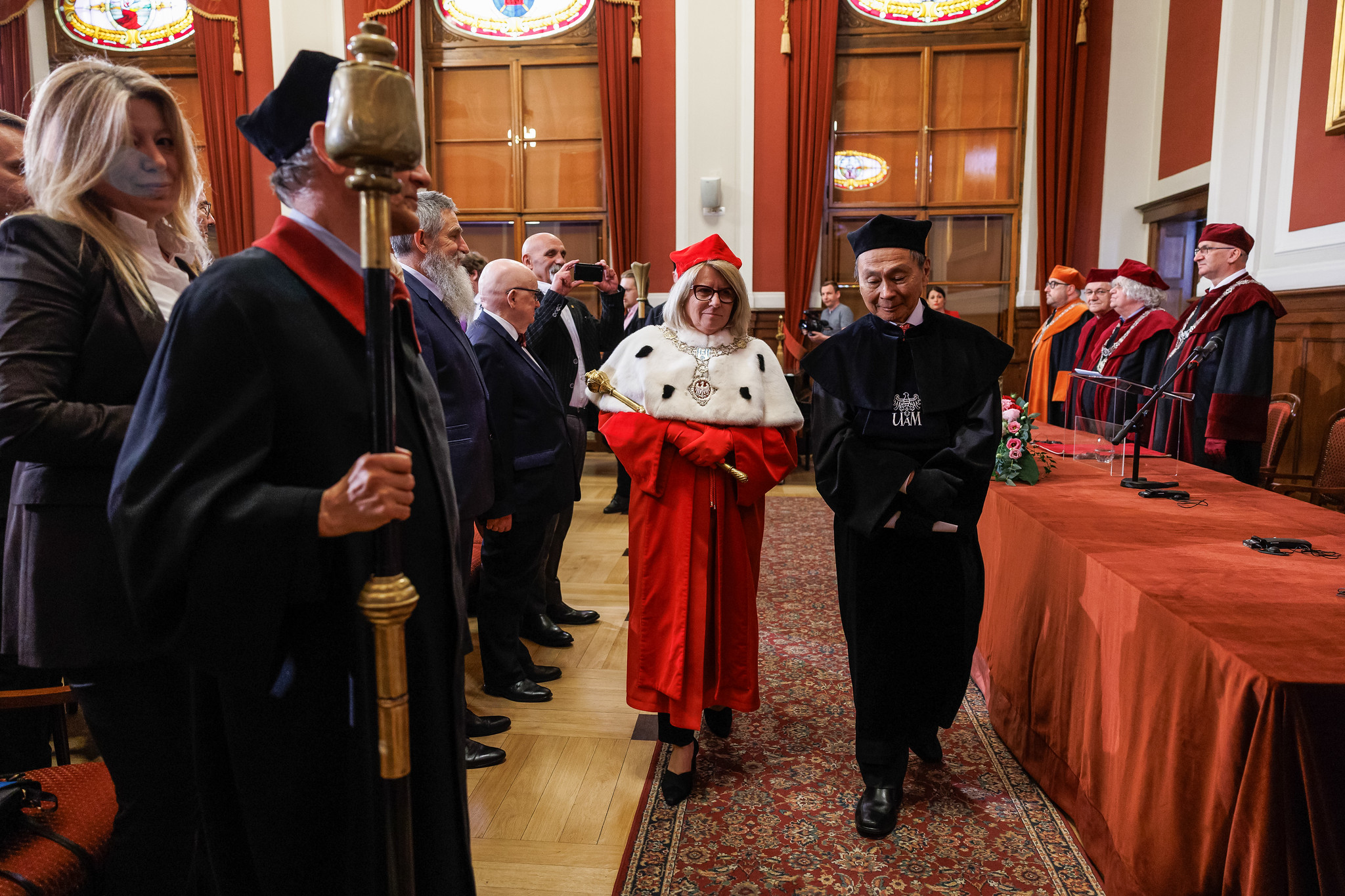 Poznań będzie wspominał miło. Nowy doktor honoris causa