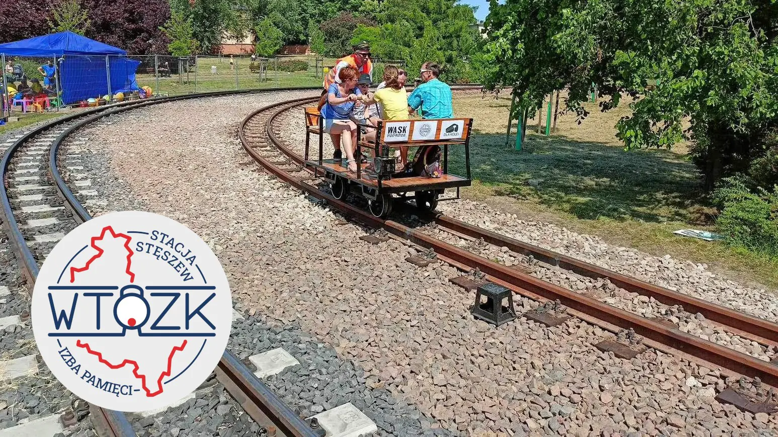 Za darmo będzie można pojeździć ręczną drezyną