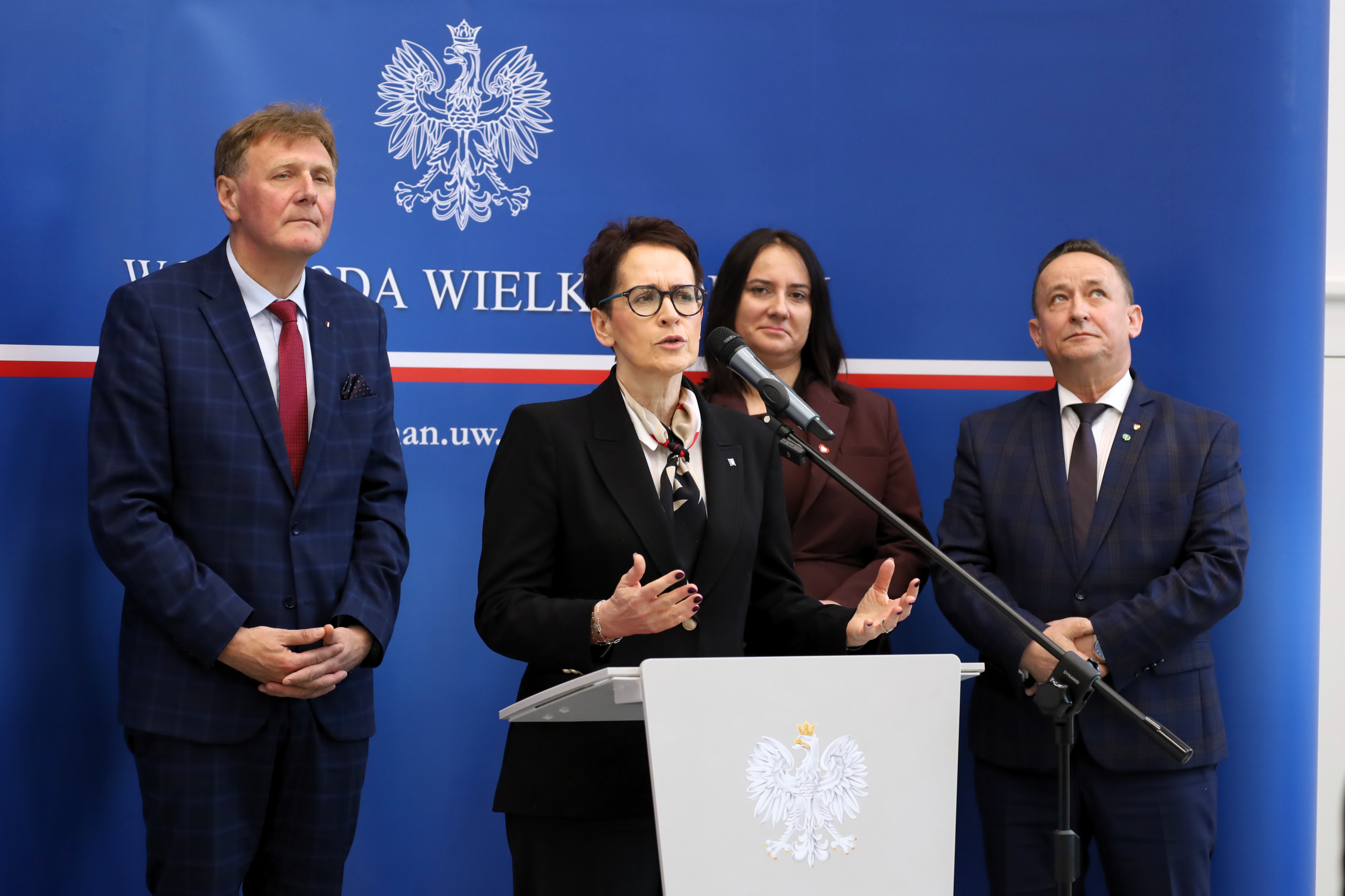 To jeden z największych pracodawców w regionie. Odwiedziła go ministra