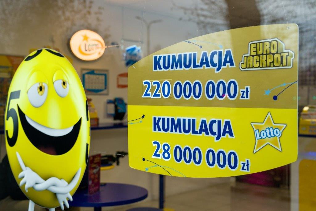 To już 5 główna wygrana w tym mieście. Szczęśliwca zainkasował niezłą sumę