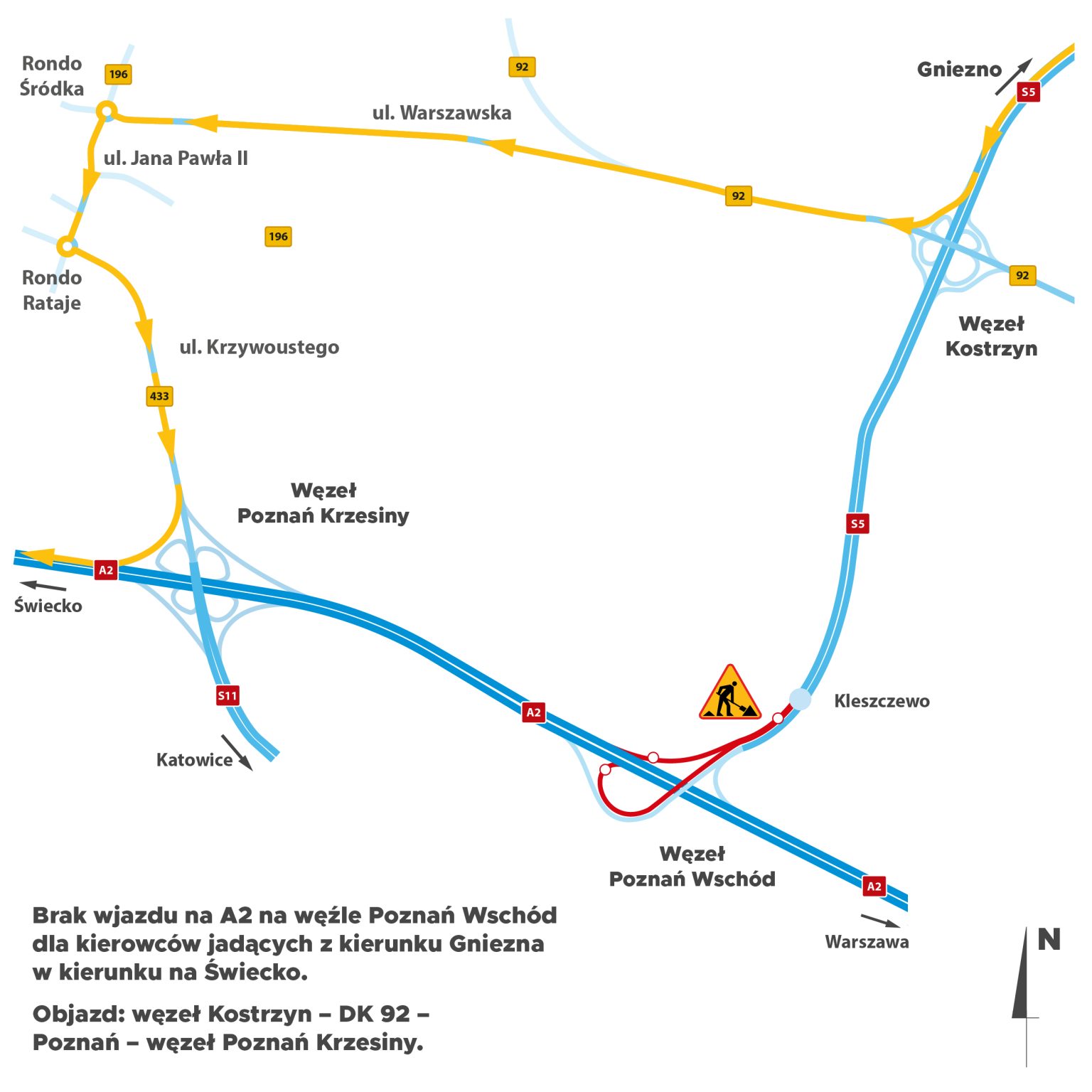 Czeka nas armagedon. Przypomnicie sobie, jak to było bez autostradowej obwodnicy