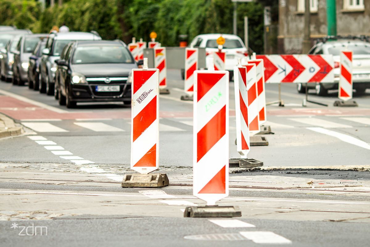 Na ulicy Pułaskiego tylko w jedną stronę