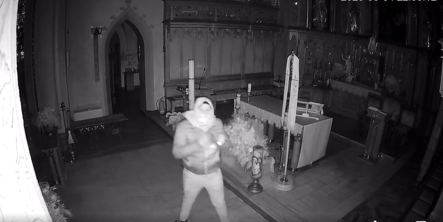 Złodziej w kościele. Mężczyzna ukradł sakralne wota