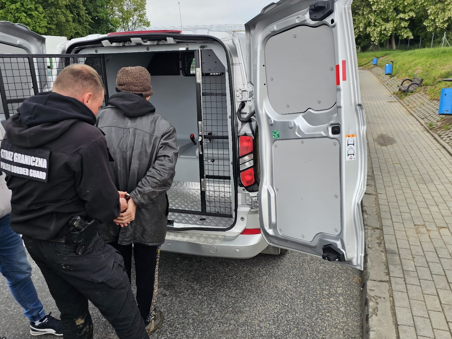 Pościg za migrantami. Obywatel Ukrainy może trafić do więzienia choćby na 8 lat