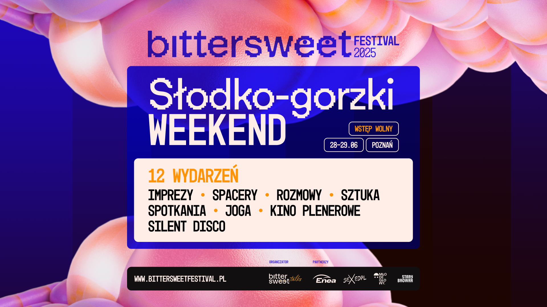 Rozgrzewka przed wielkim festiwalem na poznańskiej Cytadeli
