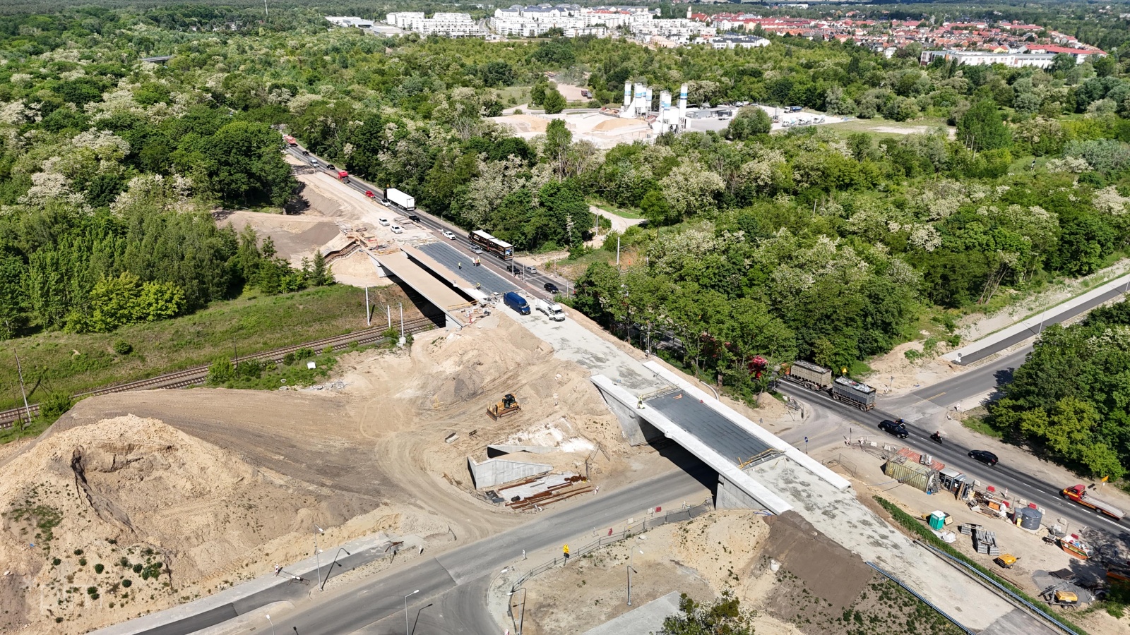 „Nie chcemy dawać deklaracji”. Co z otwarciem wiaduktów na Lechickiej i Golęcińskiej?