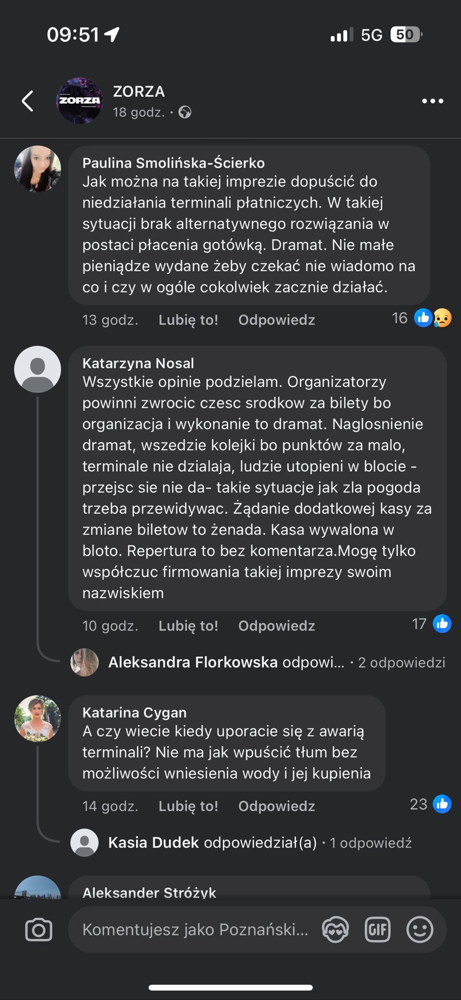 „Umieram z pragnienia”, „skok na kasę”, „organizacyjny dramat” – internauci nie zostawiają suchej nitki na festiwalu Podsiadły