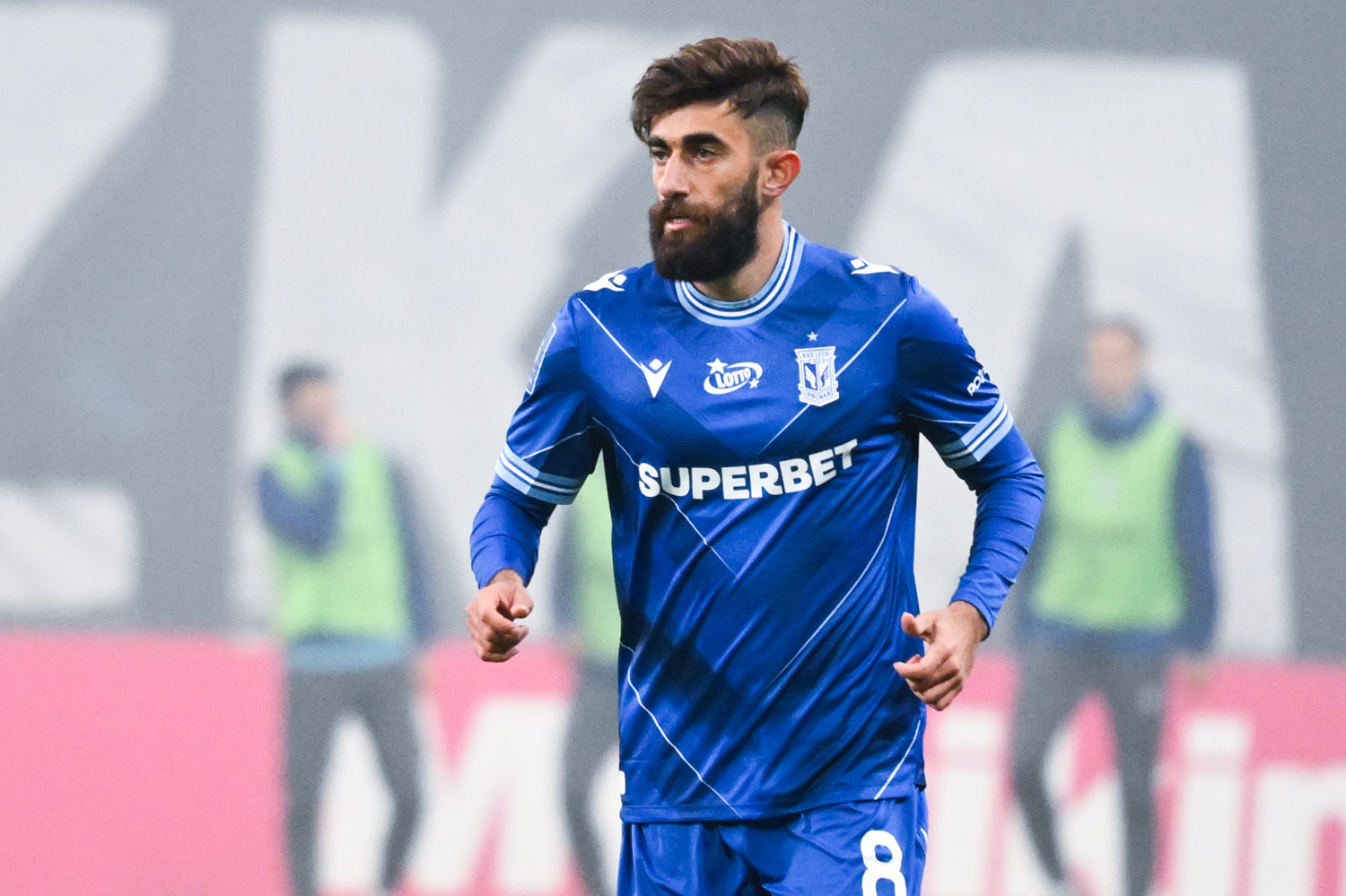 Kolejna kontuzja w Lechu. Nie zagra z Crveną Zvezdą