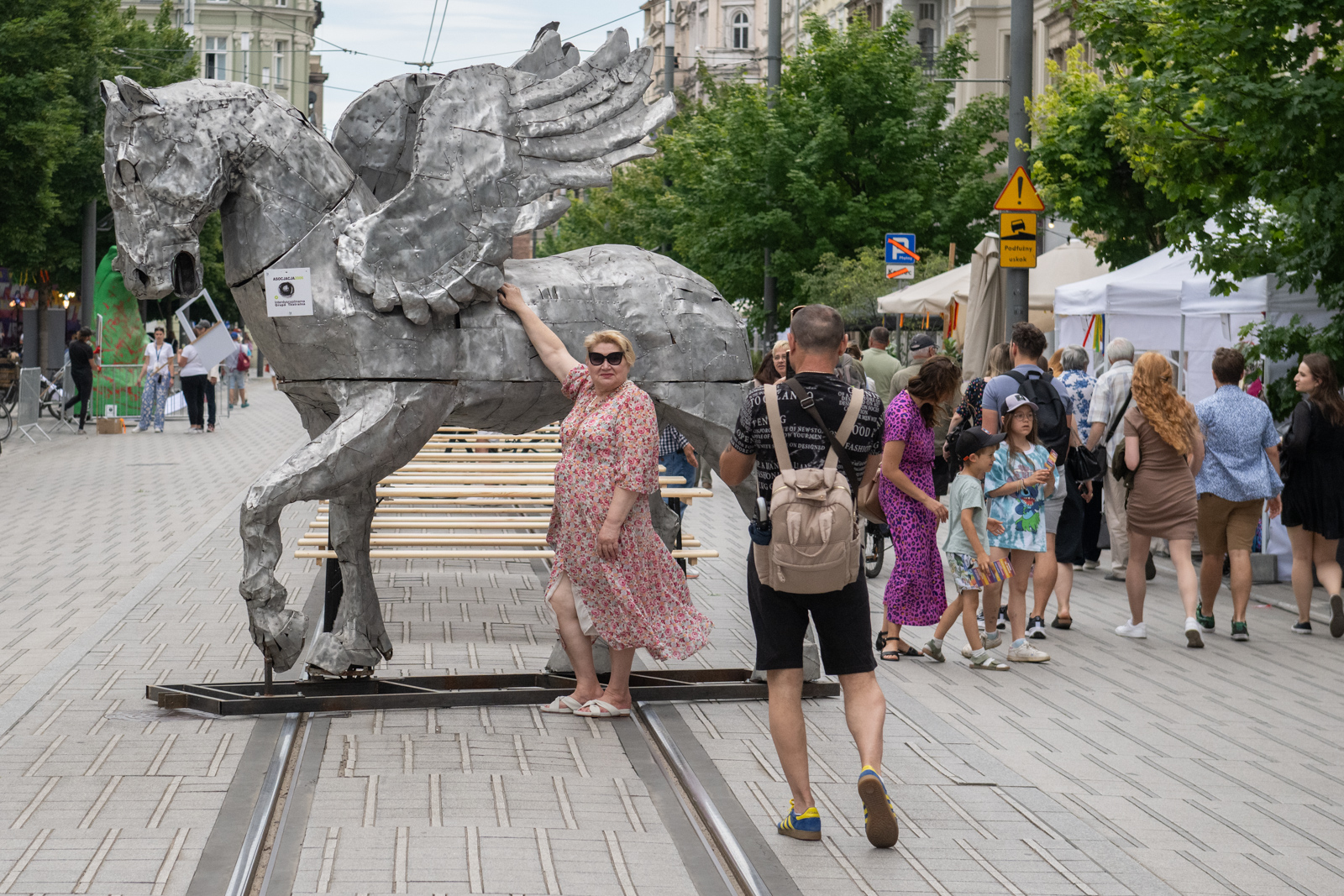 Artyści, rzemieślnicze produkty i wspólna zabawa. Impreza na ul. Św. Marcin już w ten weekend
