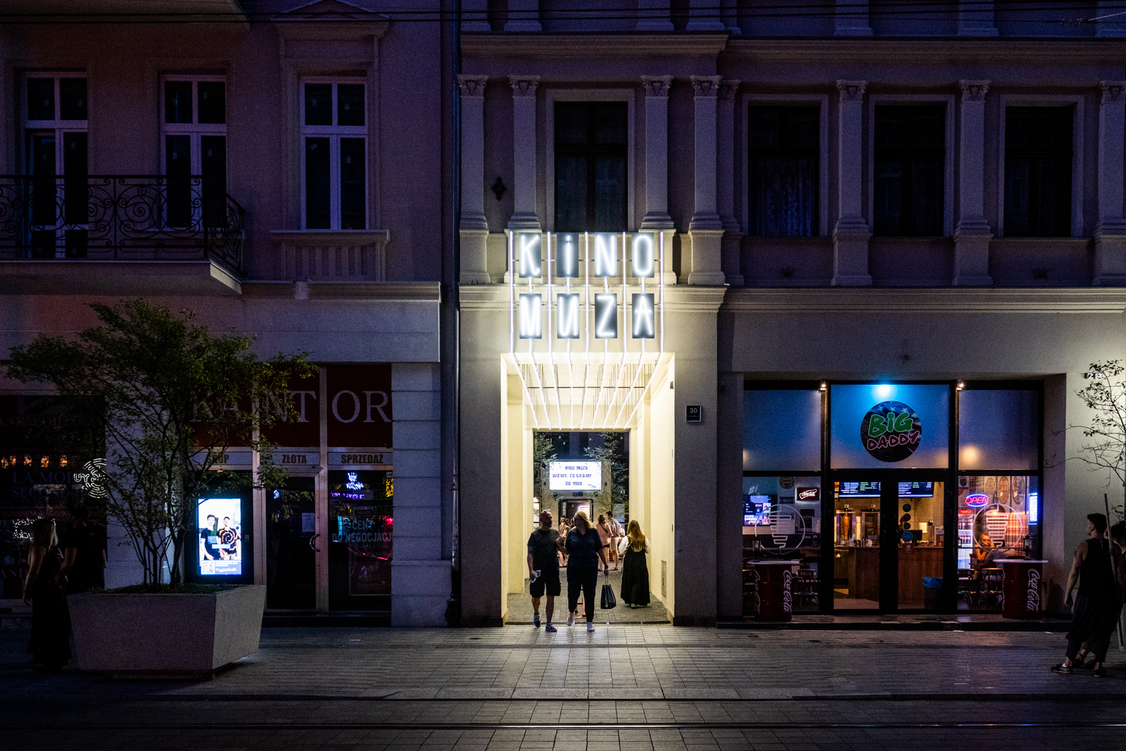 Obejrzą filmy w ciszy. Na tarasie w centrum Poznania