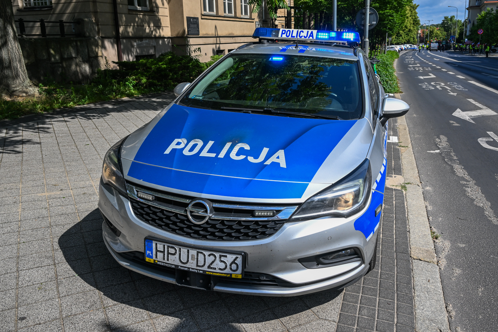 Obława zakończona. Policja zatrzymała drugiego podejrzanego po strzałach w Ostrowie Wielkopolskim