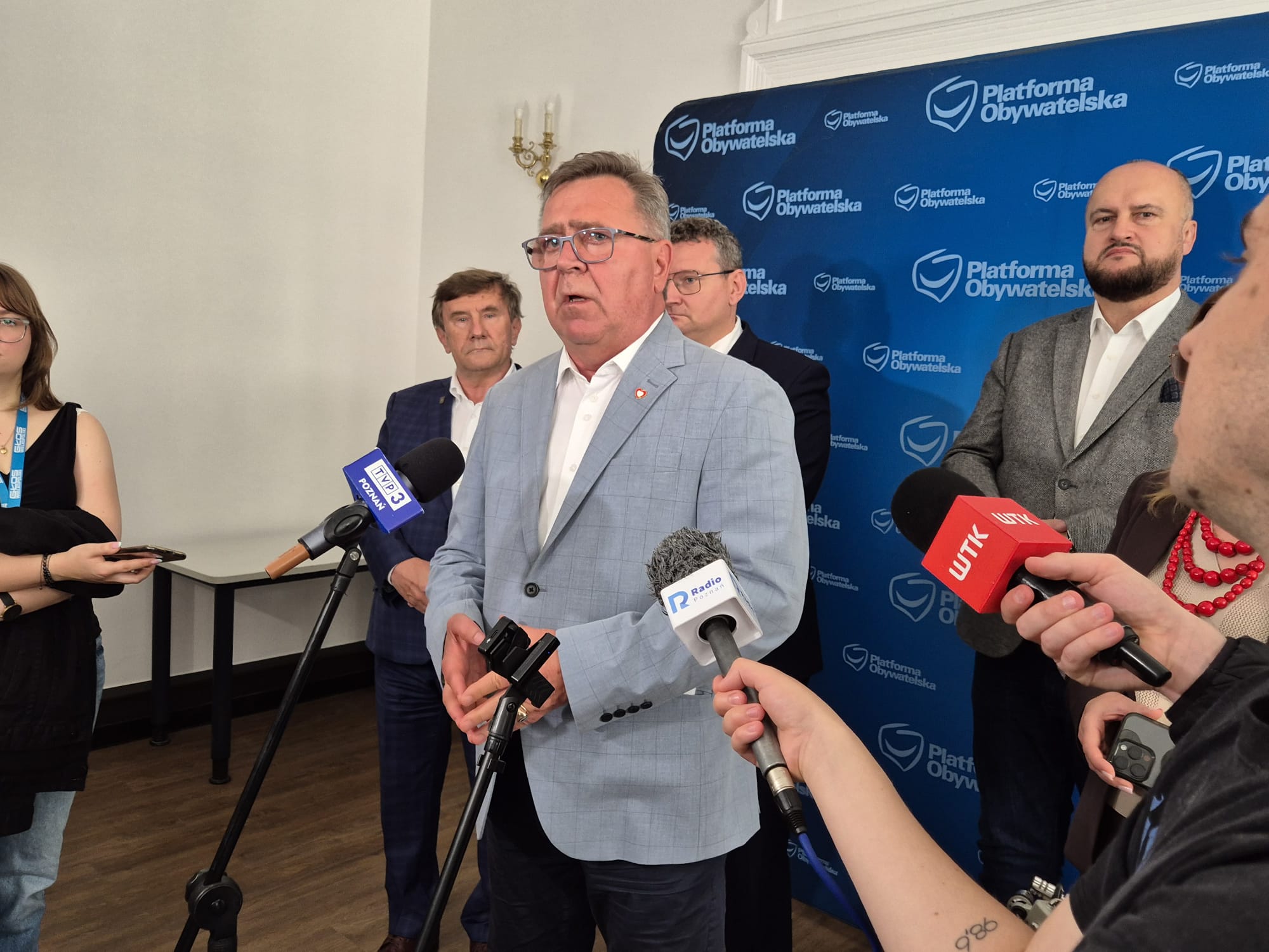 Gorąco w poznańskiej PO. Żądają dymisji władz i rozliczenia Franka Sterczewskiego