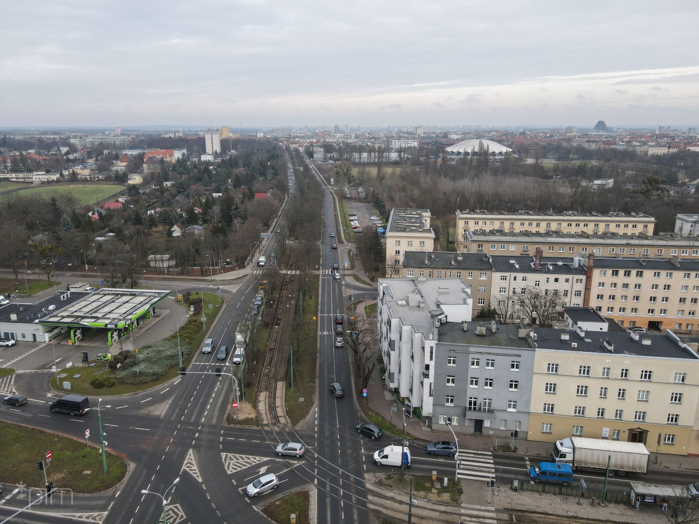 Rusza remont jednej z głównych ulic na Grunwaldzie